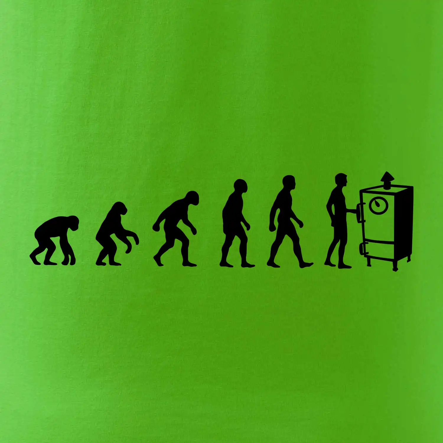 Evoluce udírna