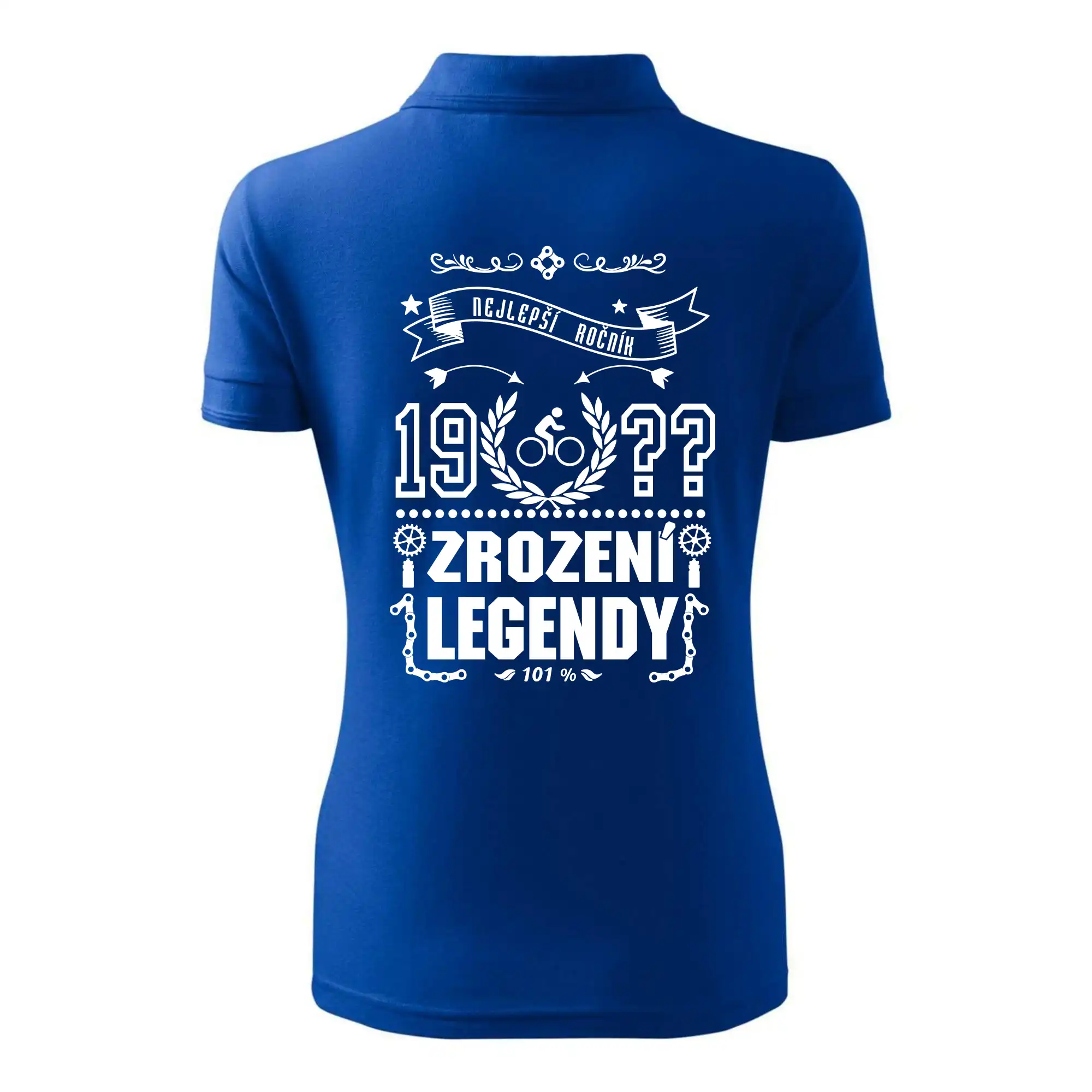 Zrození legendy - pro cyklistu