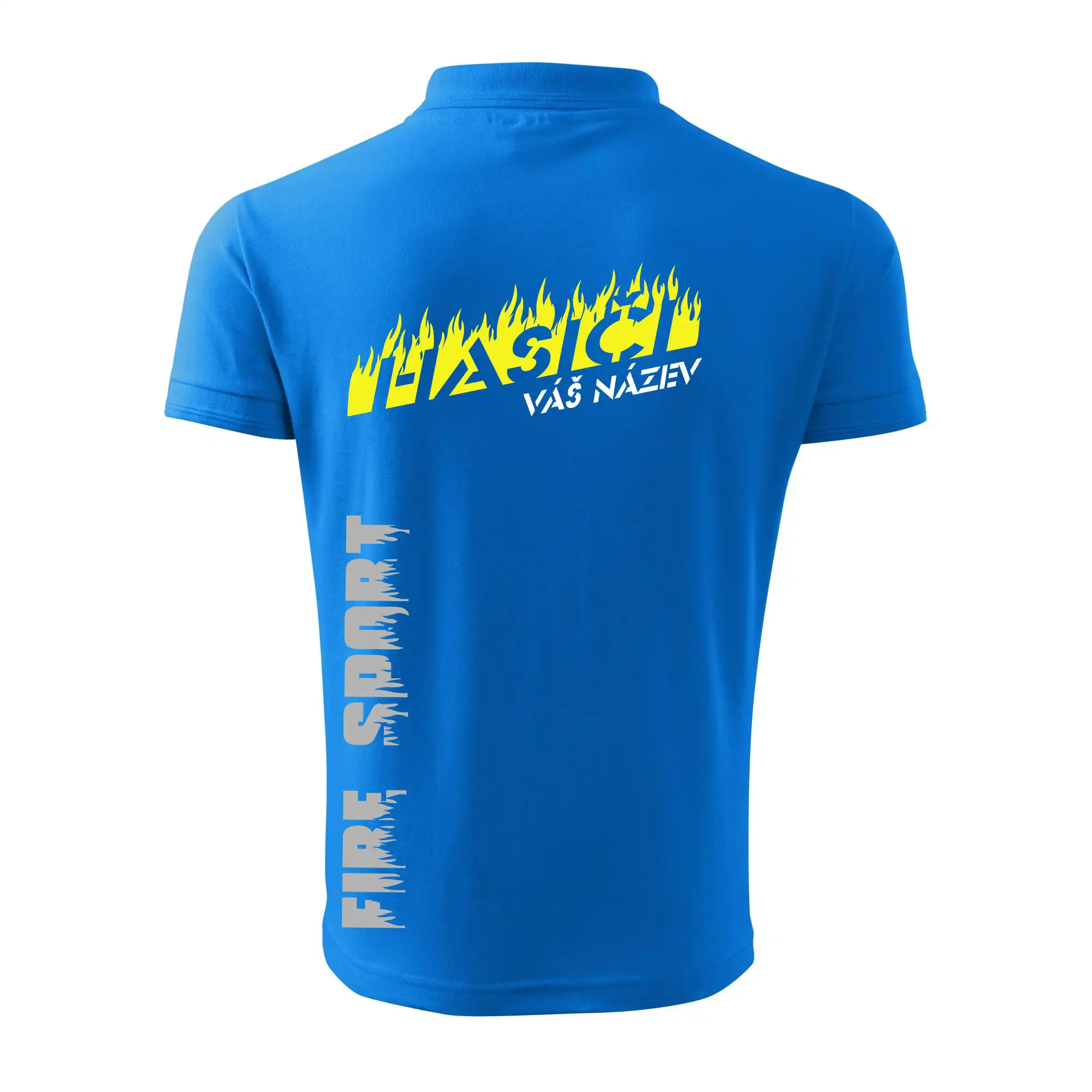 Hasiči - oheň - Váš název
