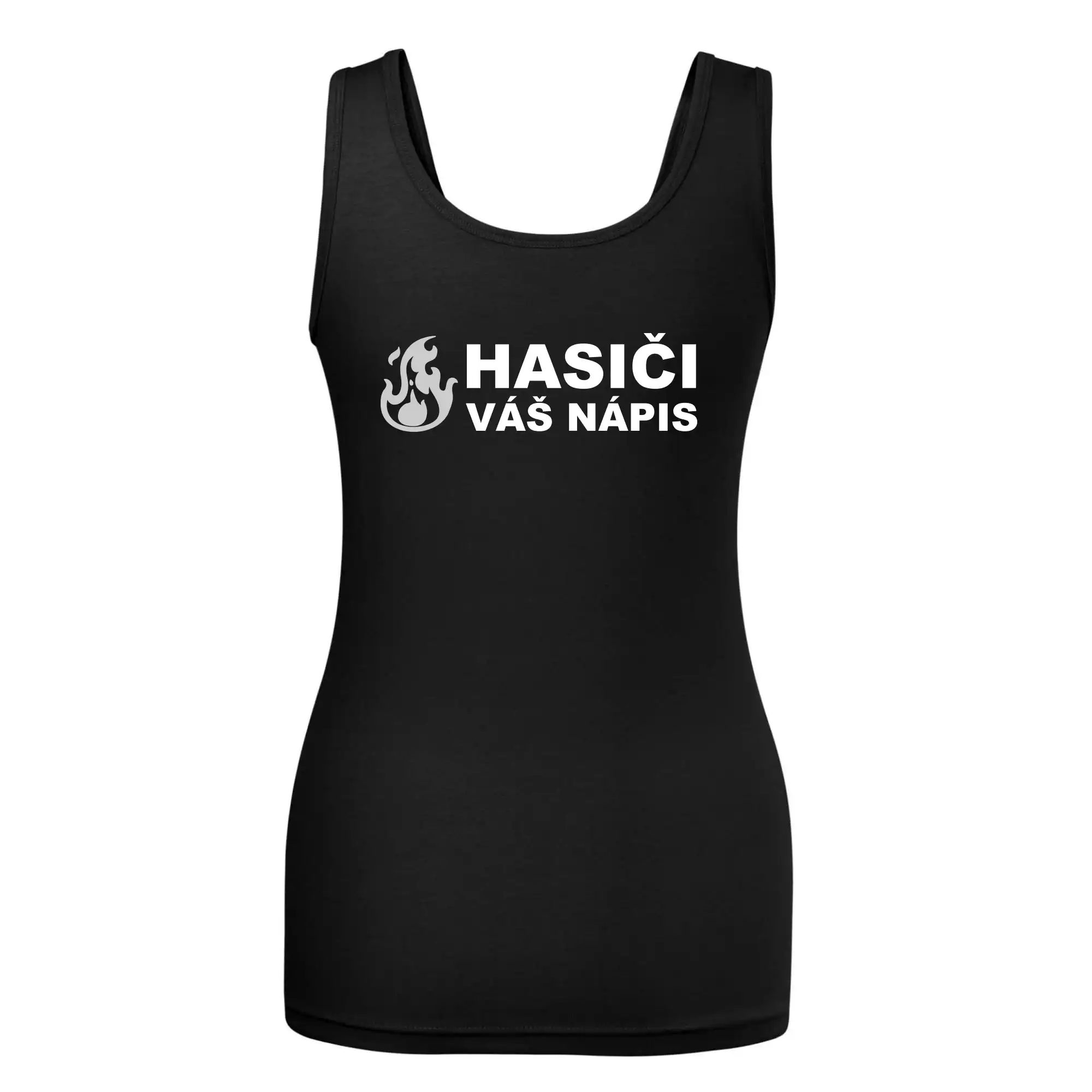 Hasiči REFLEXNÍ (oheň, Firesport, název sboru - vlastní nápis)