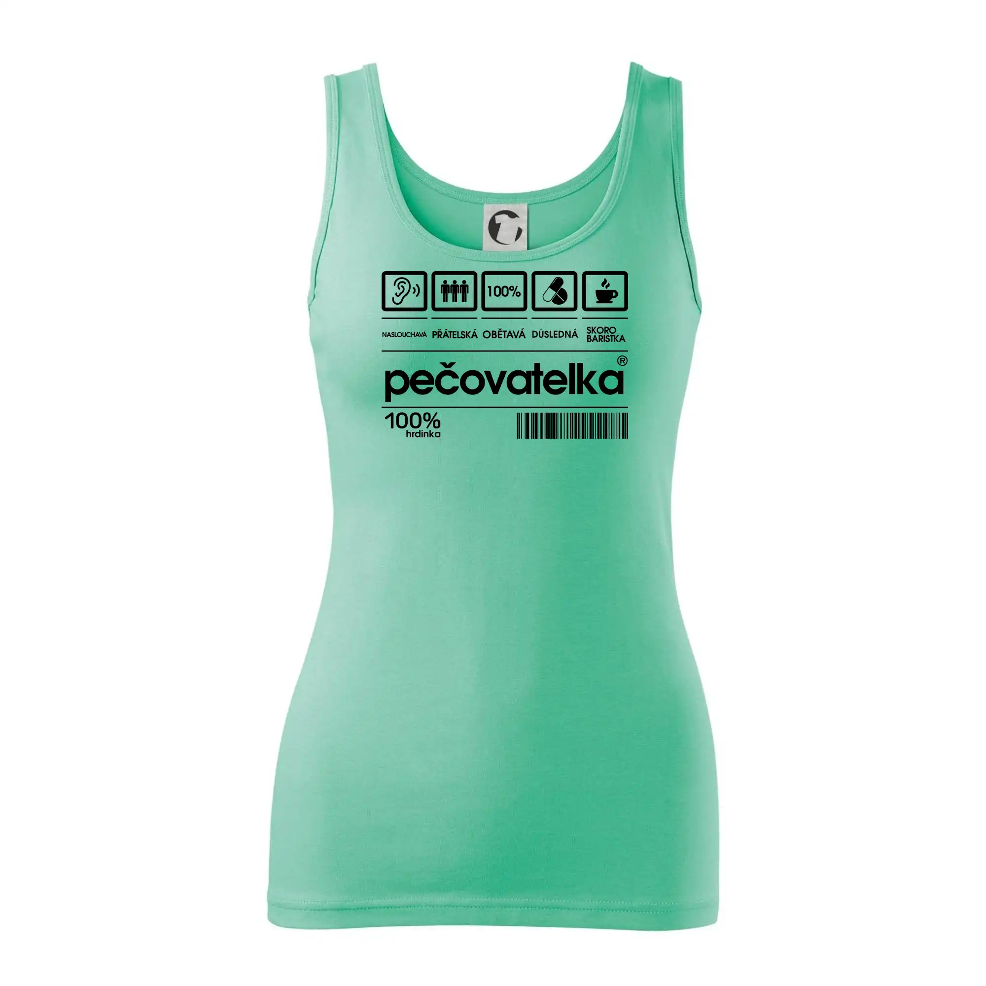 Čárový kód - pečovatelka