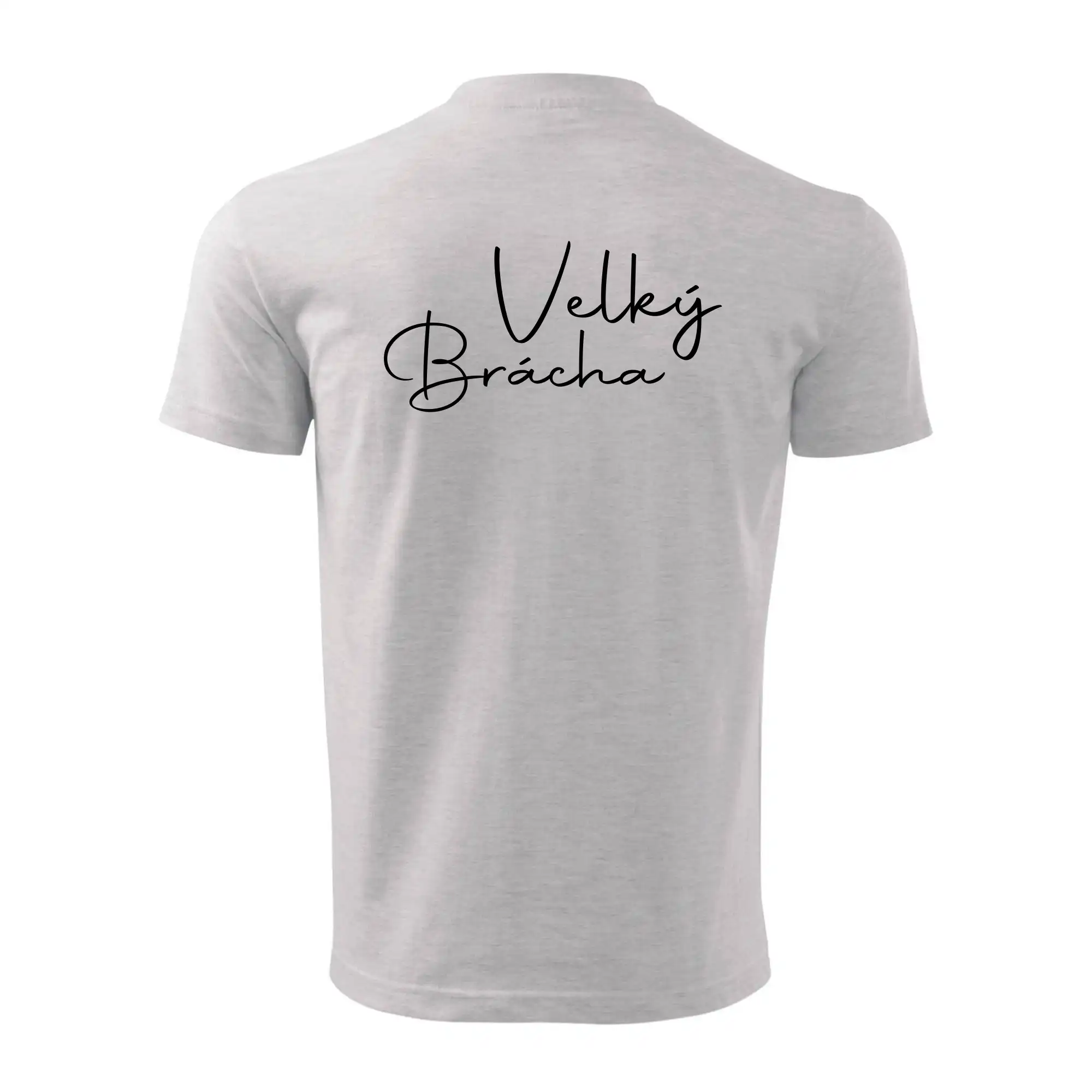 Velký brácha - nápis na zádech