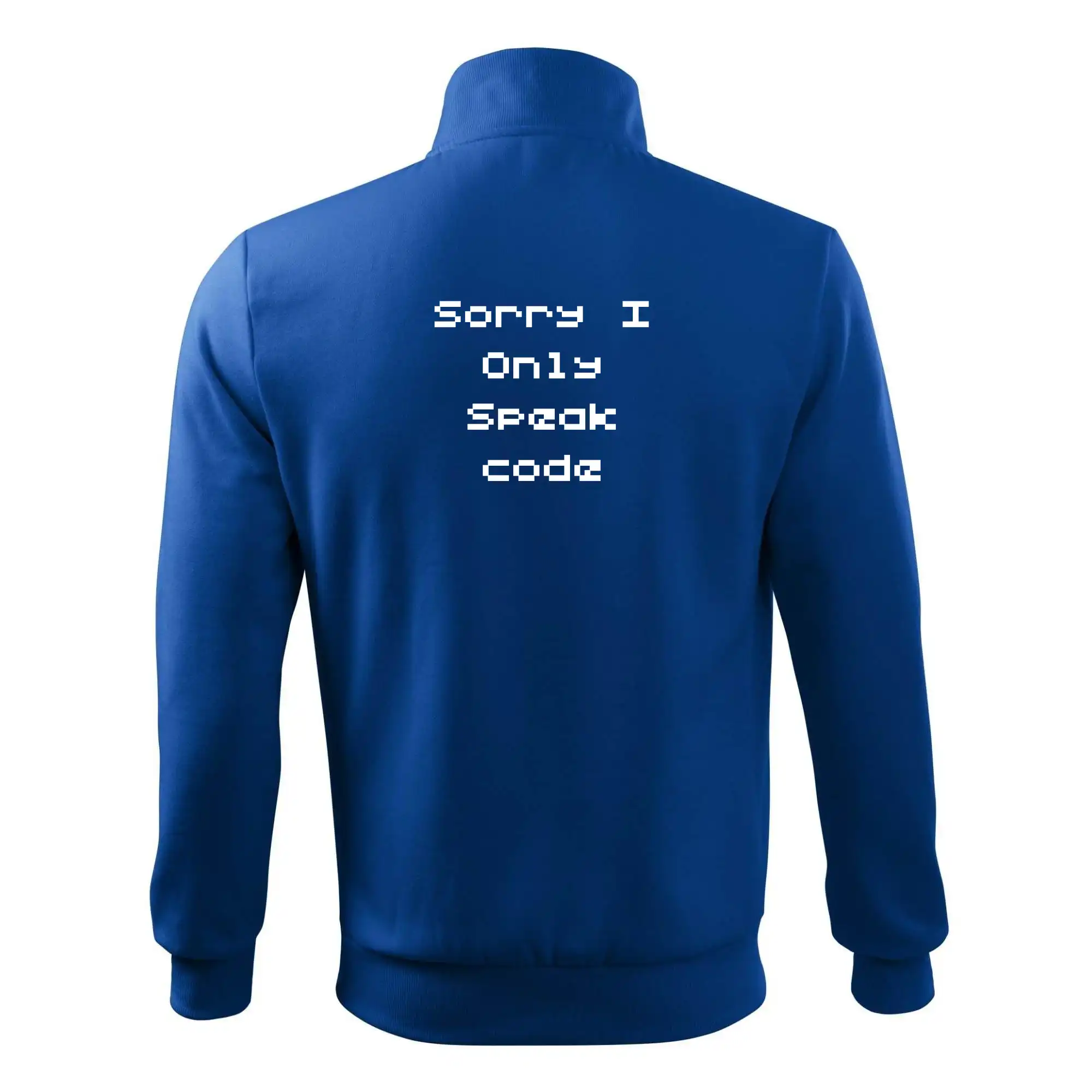 Sorry I Only Speak code