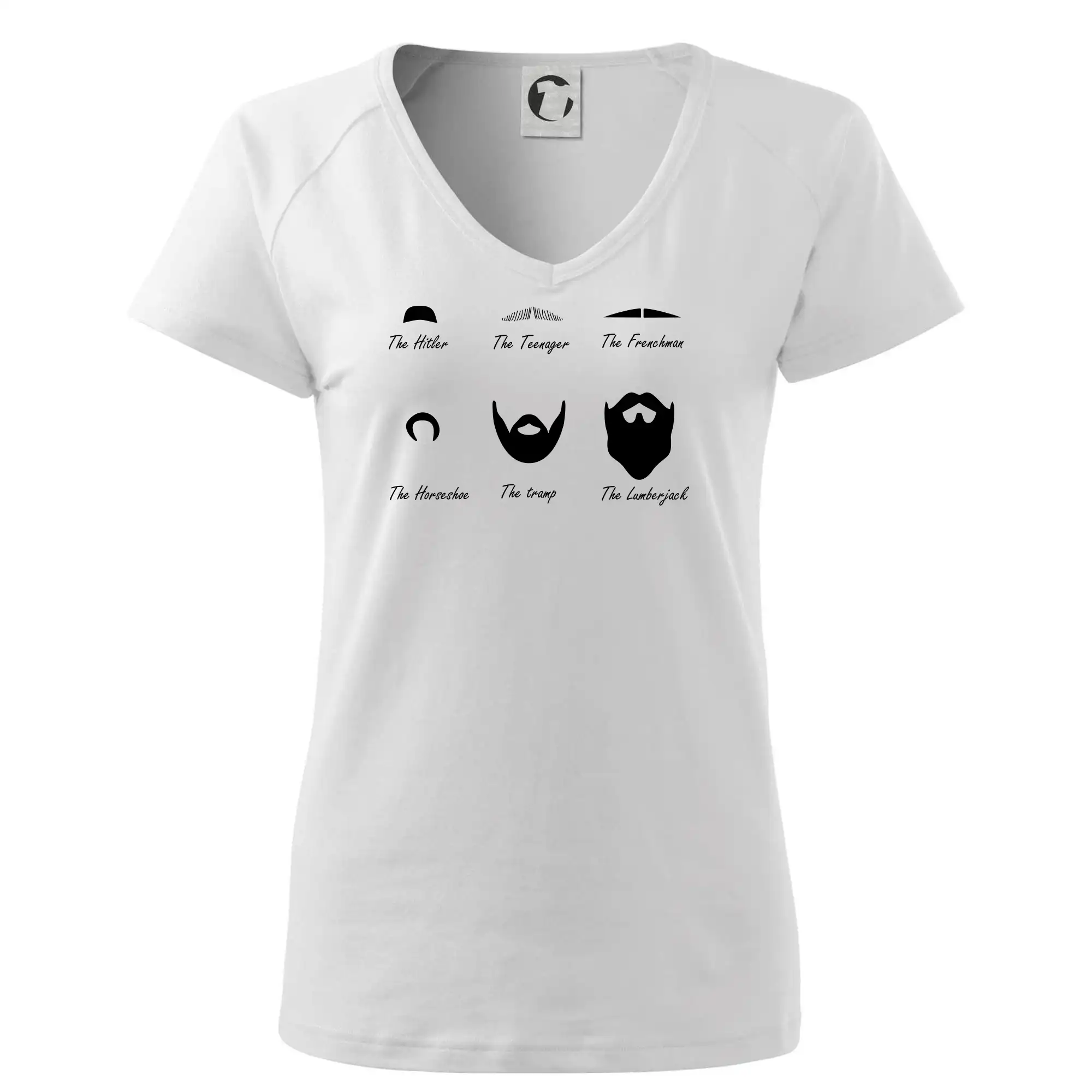 Types of men - Mustache - knírek