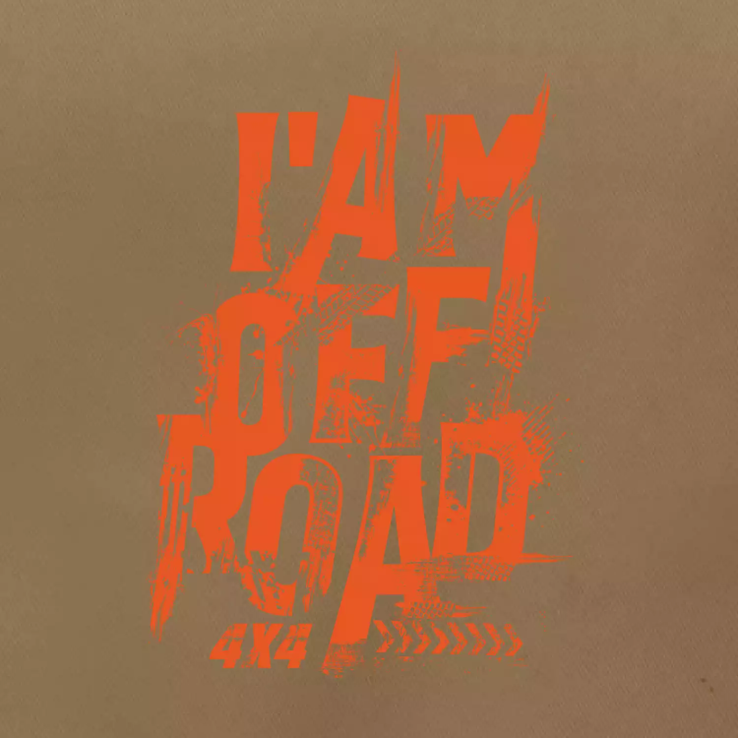 I am offroad I am offroad