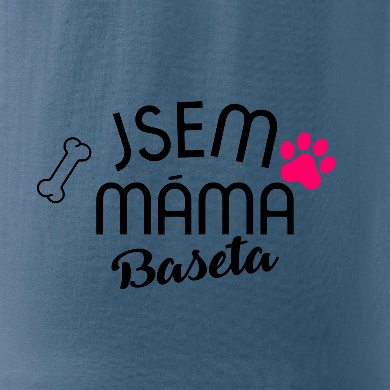 Jsem máma Baseta