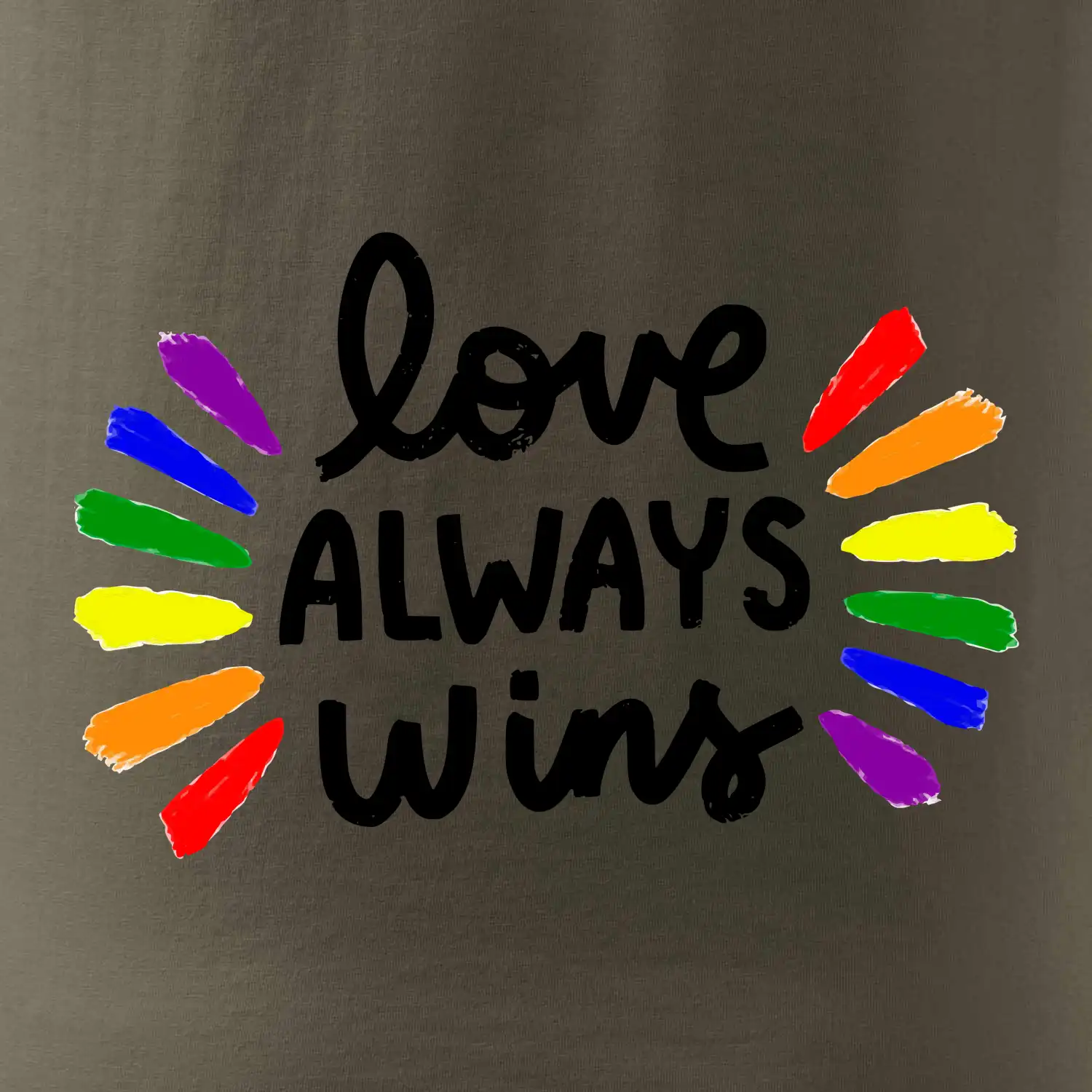 Love always win - čáry