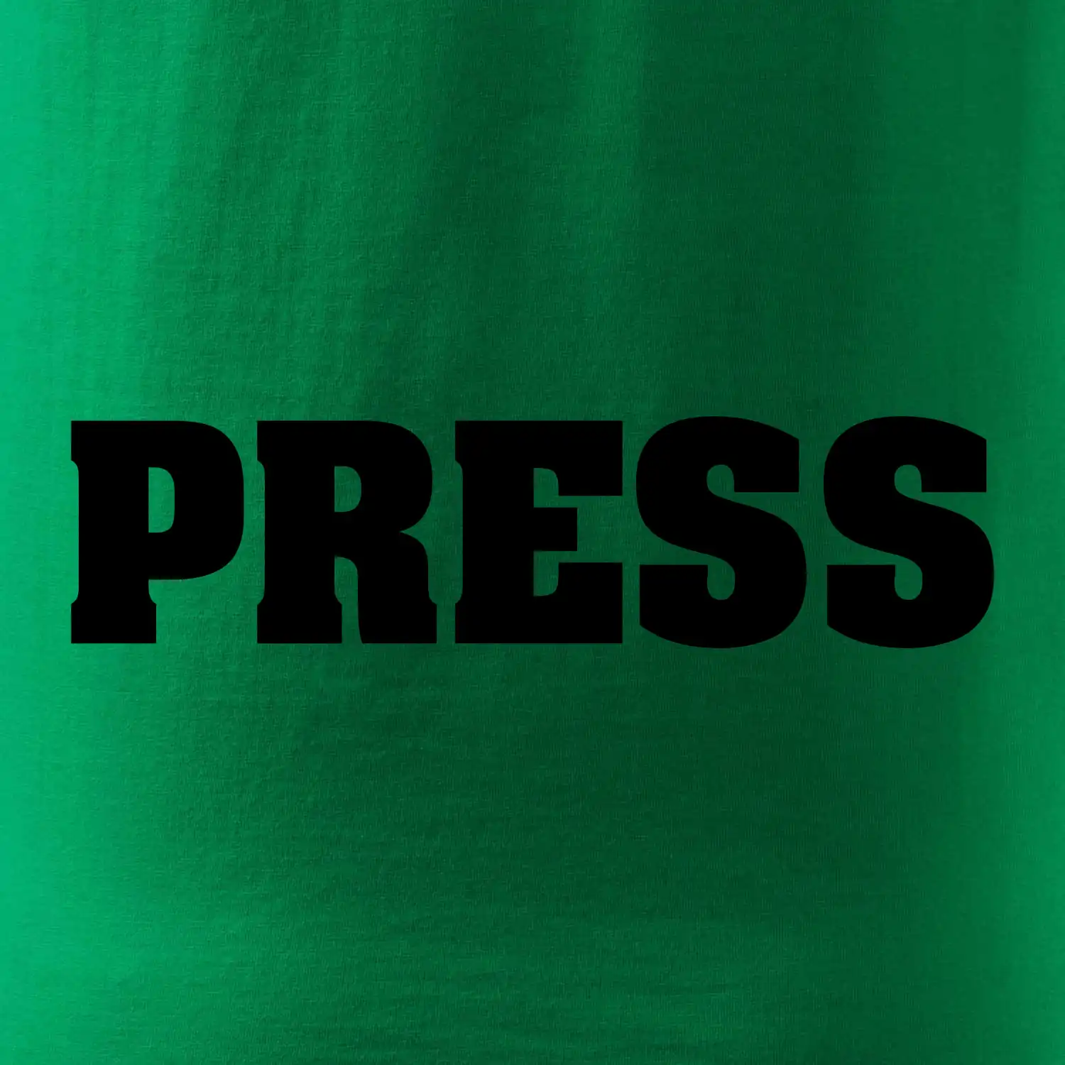 Novinář nápis - Press