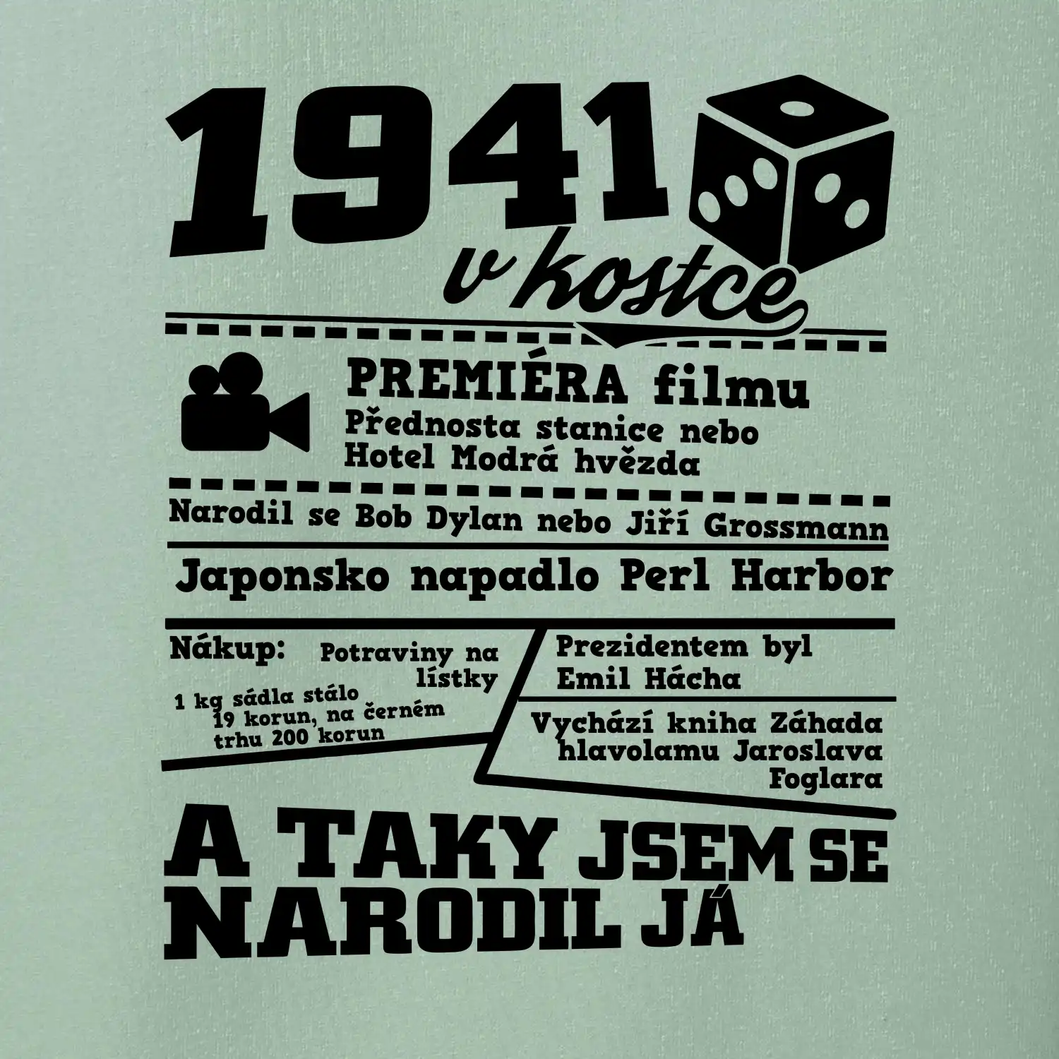 1941 v kostce