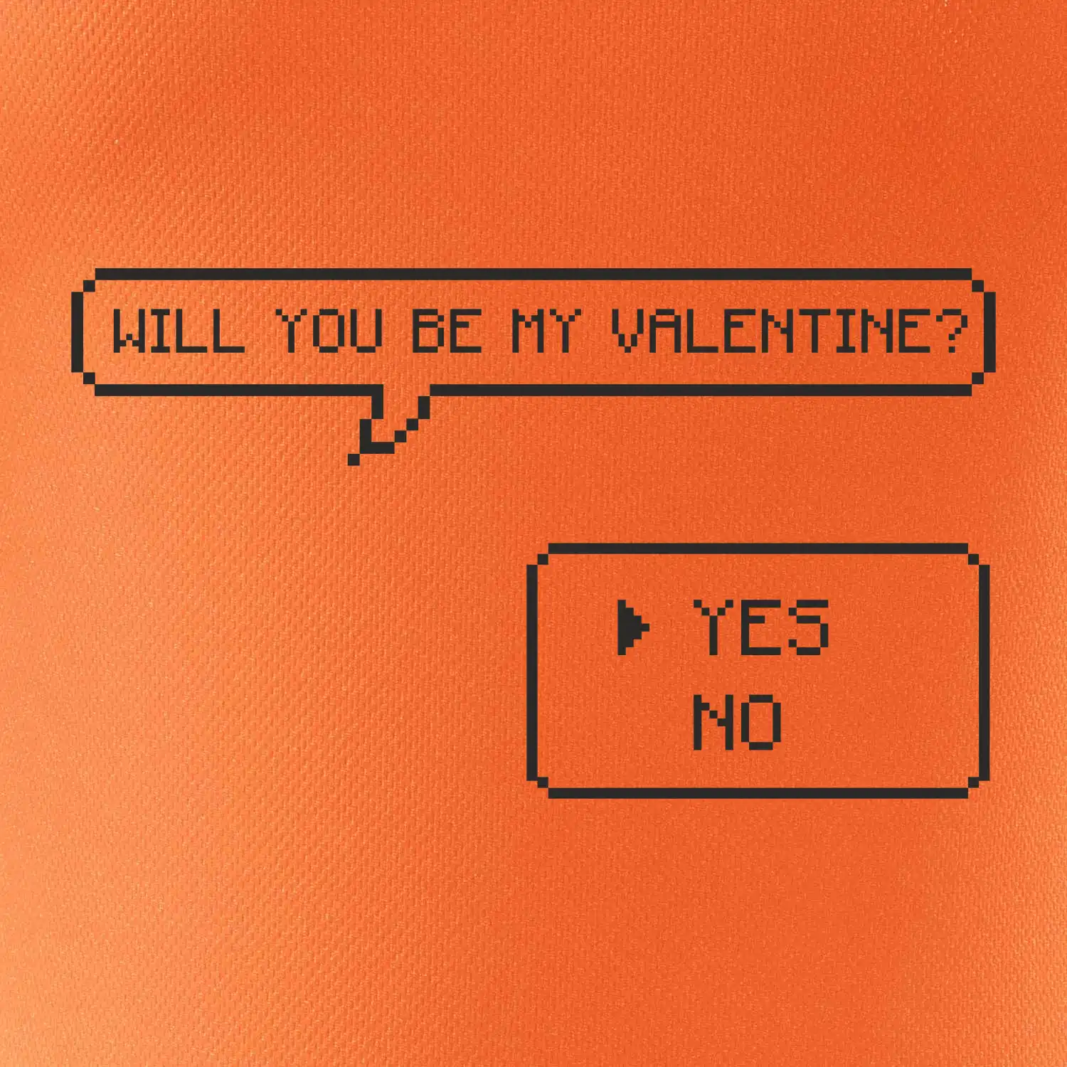 Will you be my Valentine