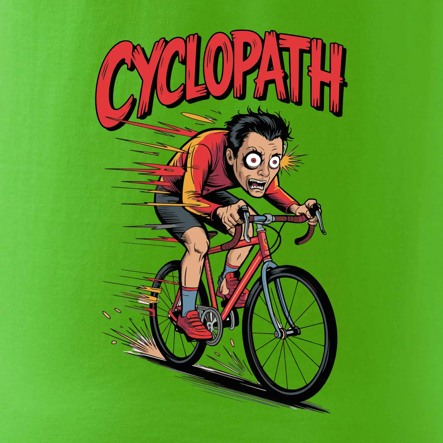 Cyclopat karikatura