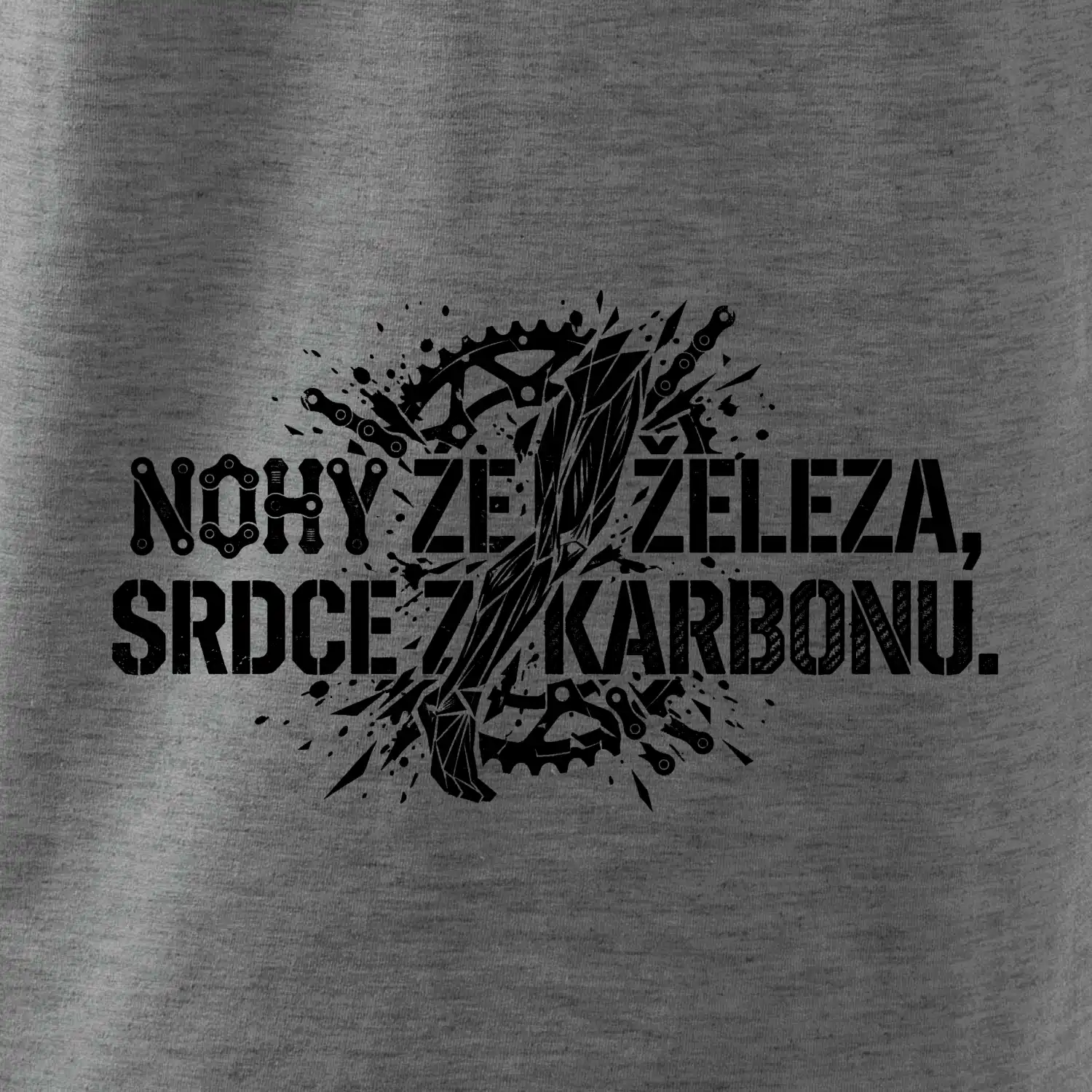 Nohy ze železa, srdce z karbonu