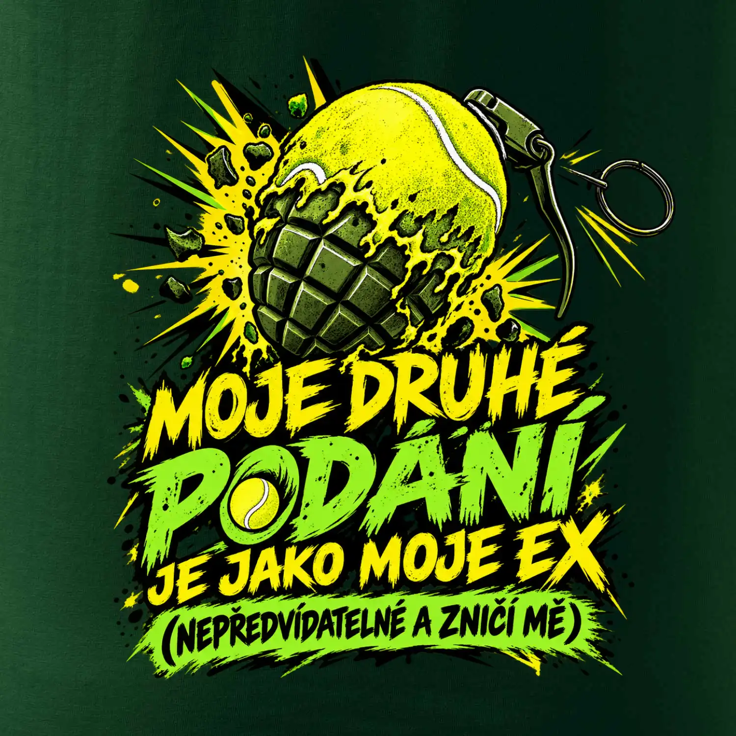 Moje druhé podání je jako moje ex