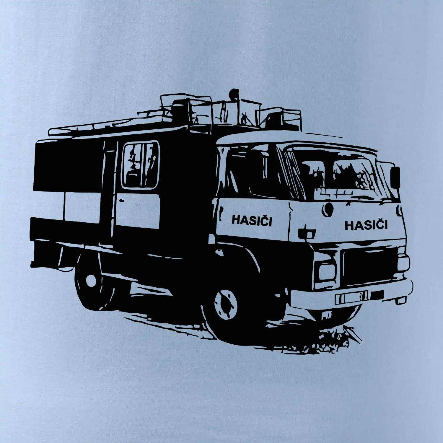 Hasičské auto Hasiči