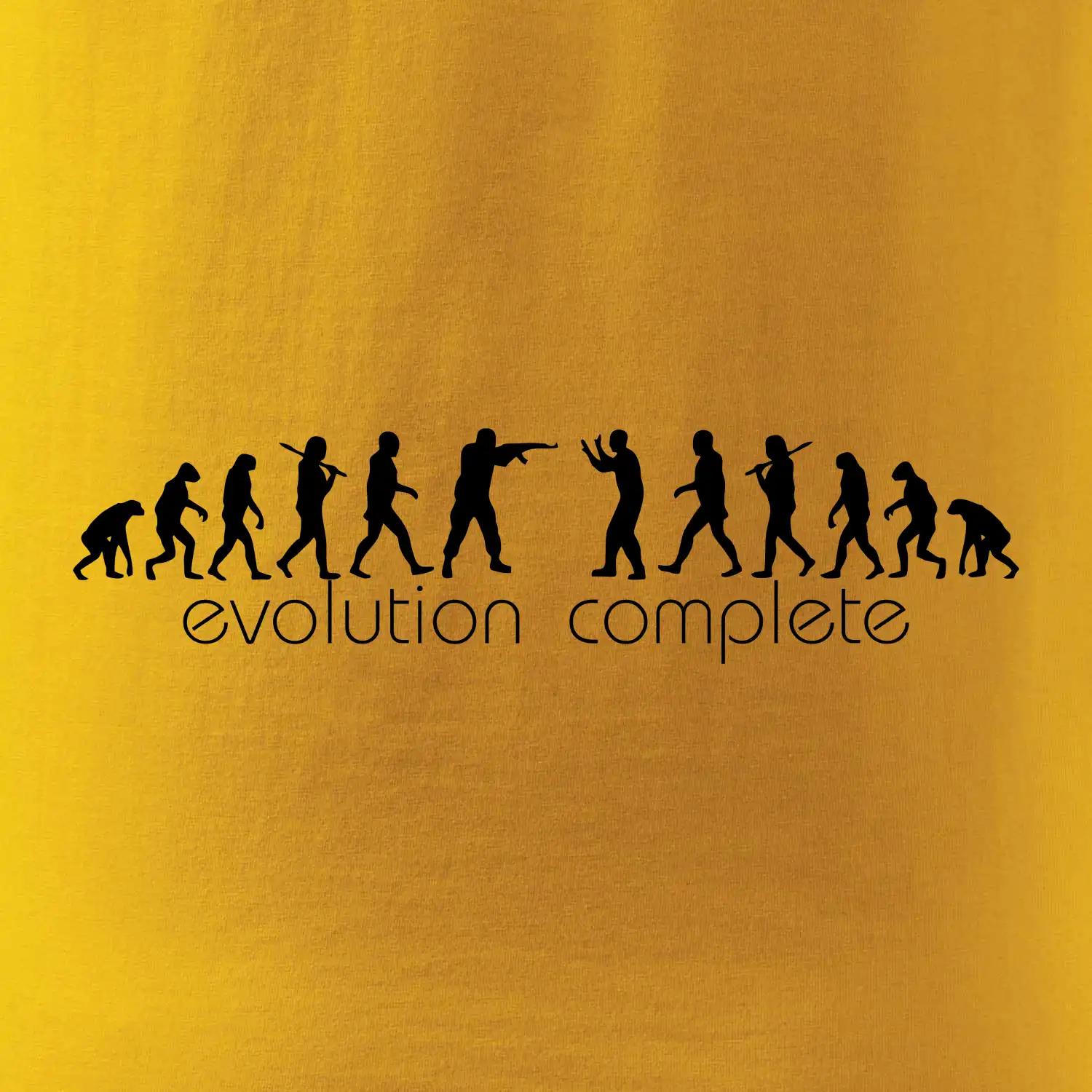 Evoluce kompletní