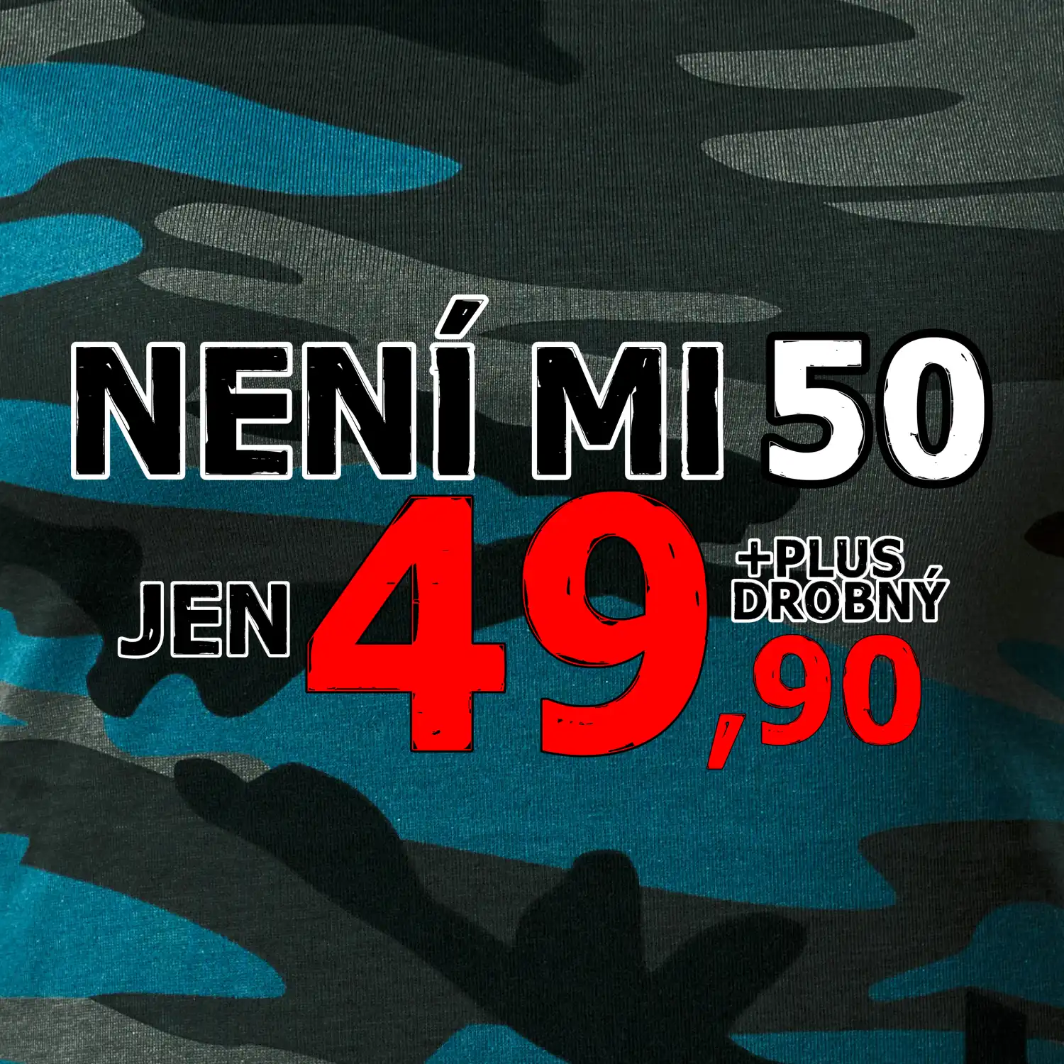 Není mi 50