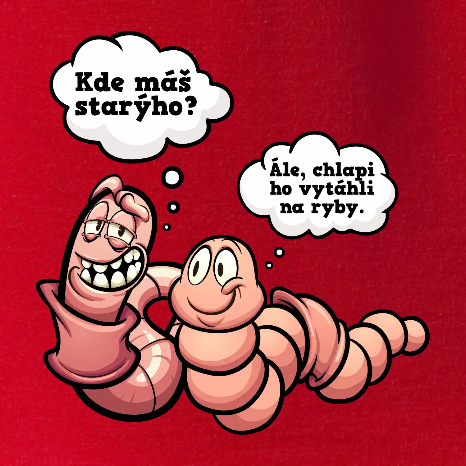 Žížaly na rybách