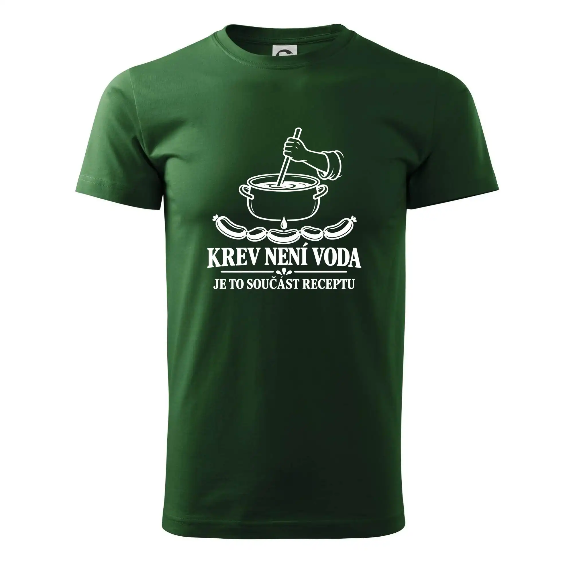 Krev není voda je to součást receptu