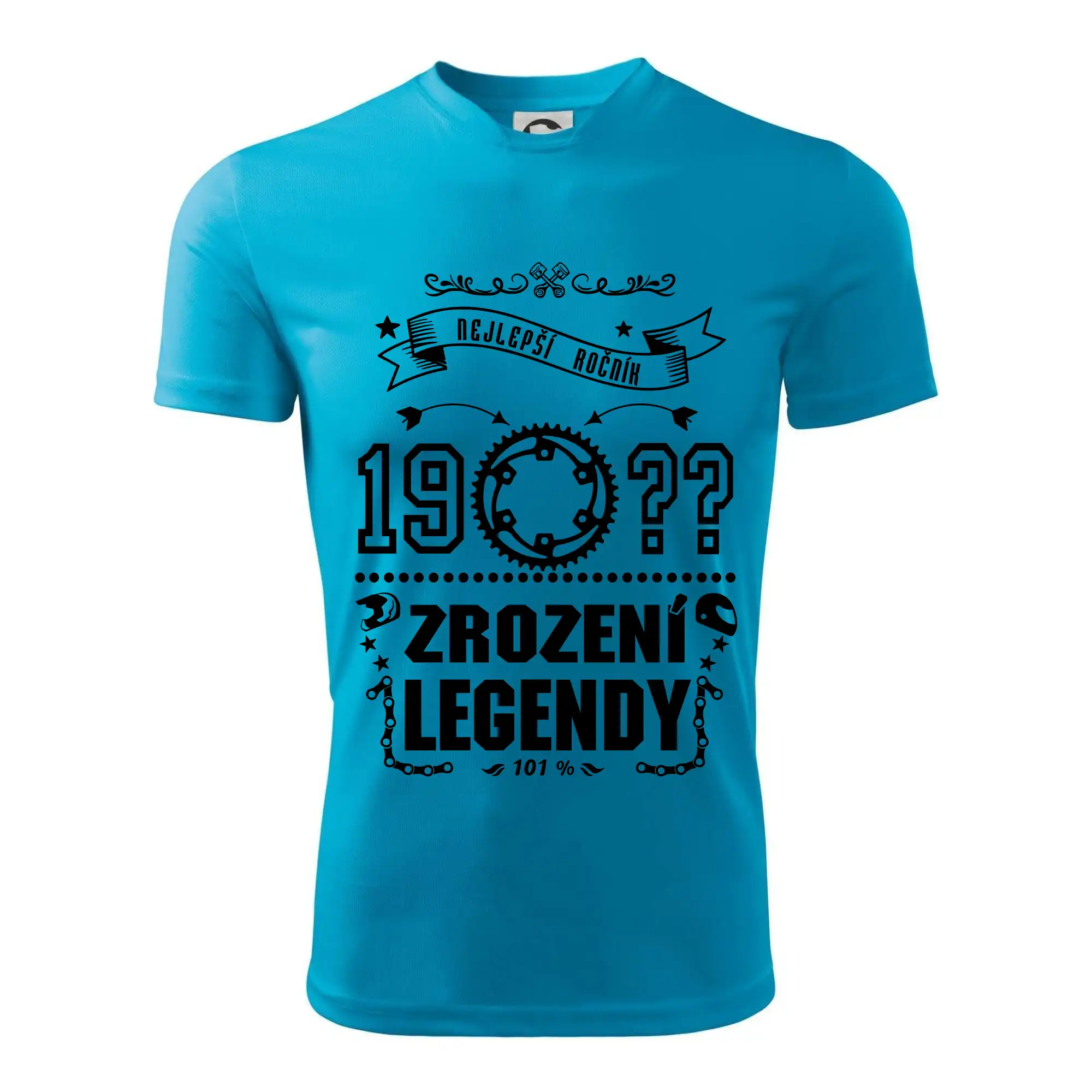 Zrození legendy - pro motorkáře