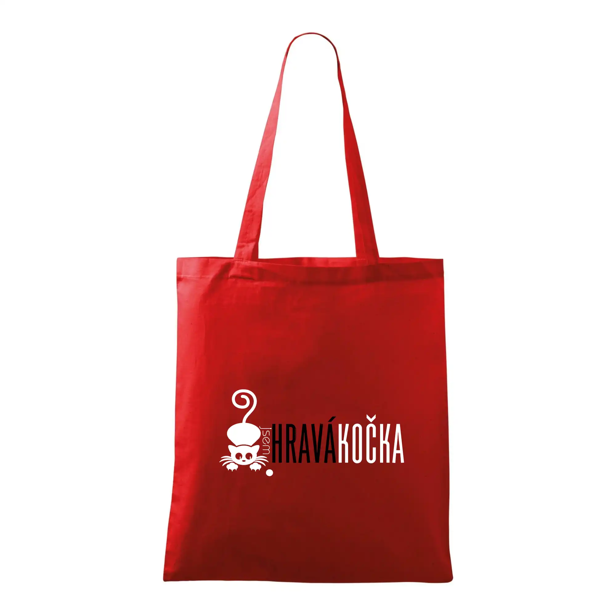 Jsem hravá kočka