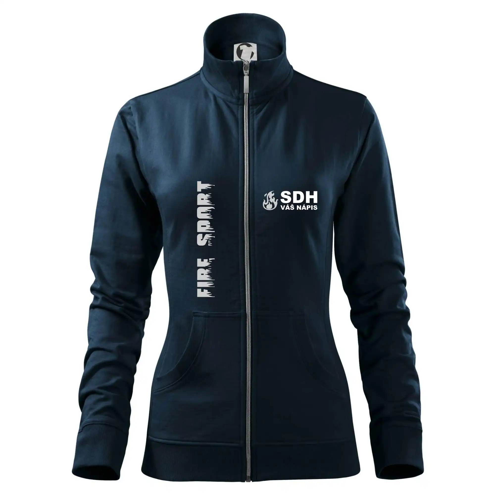 SDH REFLEXNÍ nápis (oheň, firesport, název sboru - vlastní nápis)