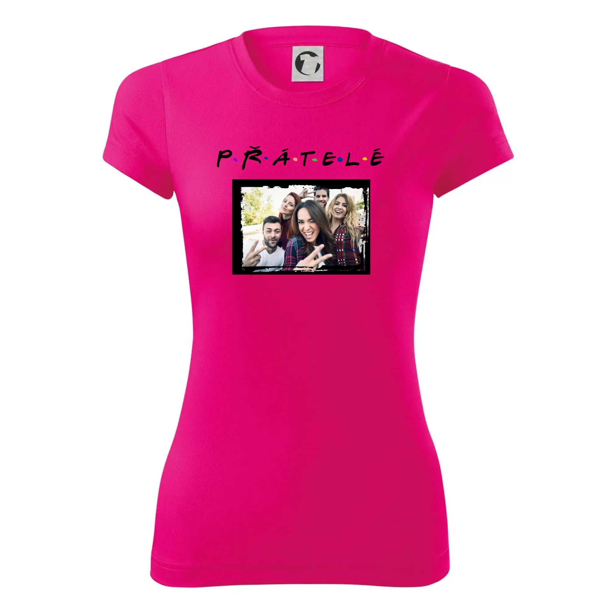 Přátelé Vlastní fotka