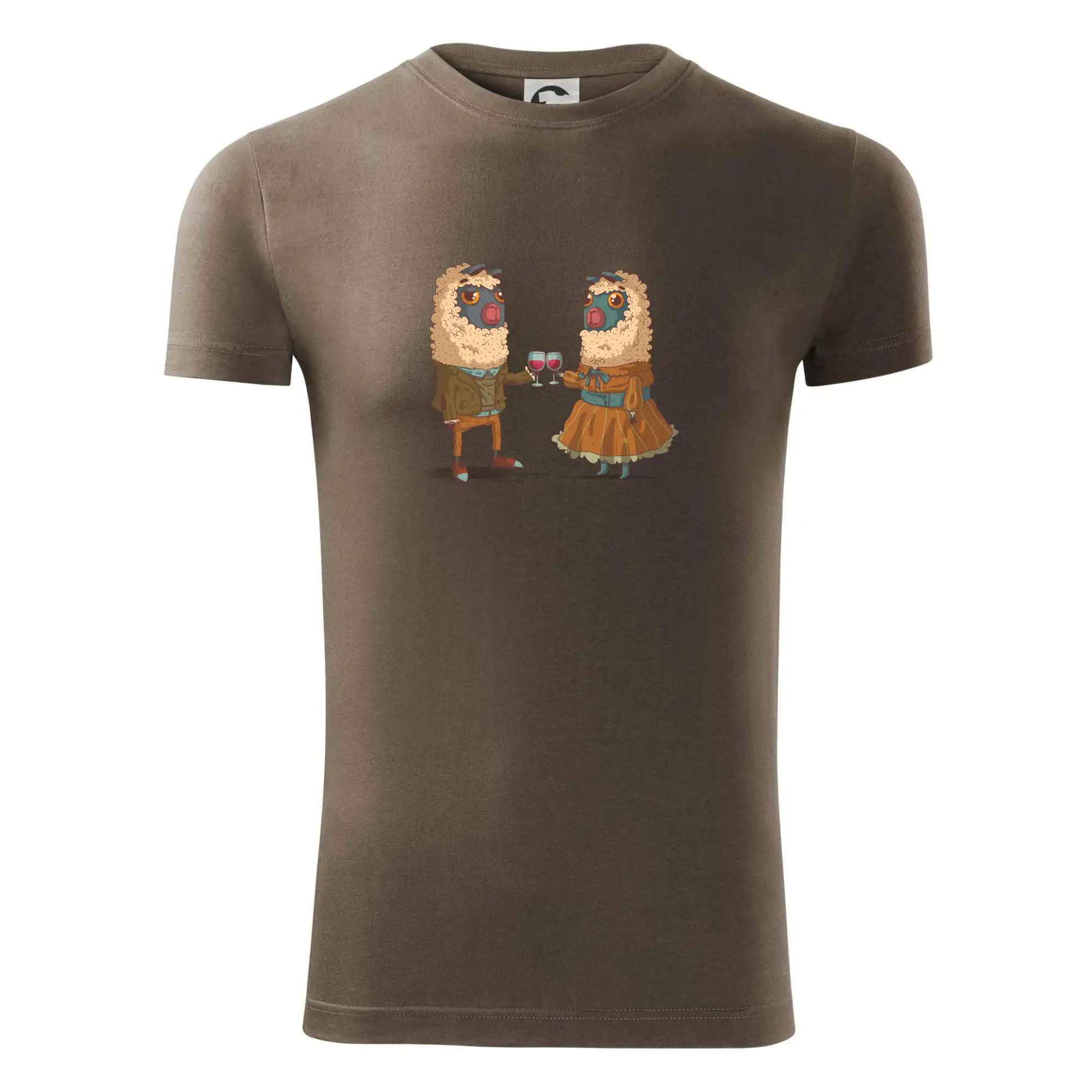 Alpaky s vínem pár