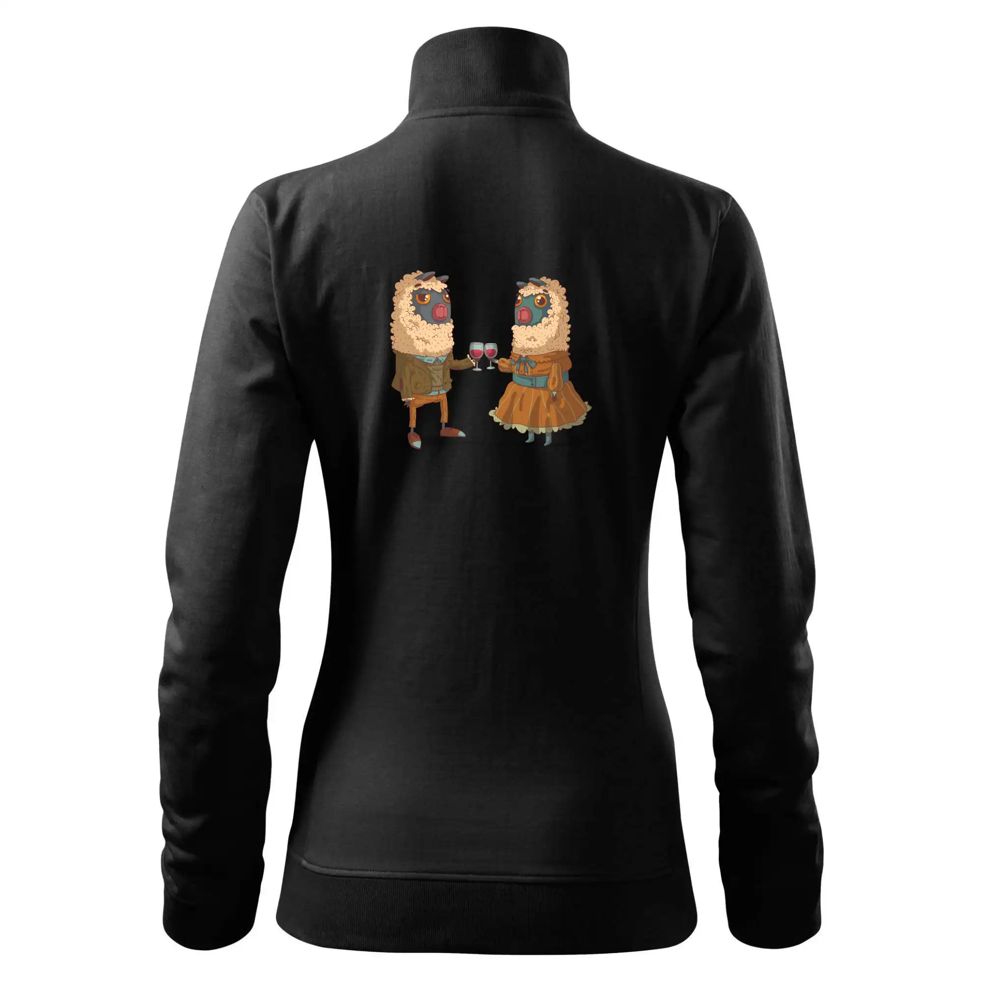 Alpaky s vínem pár