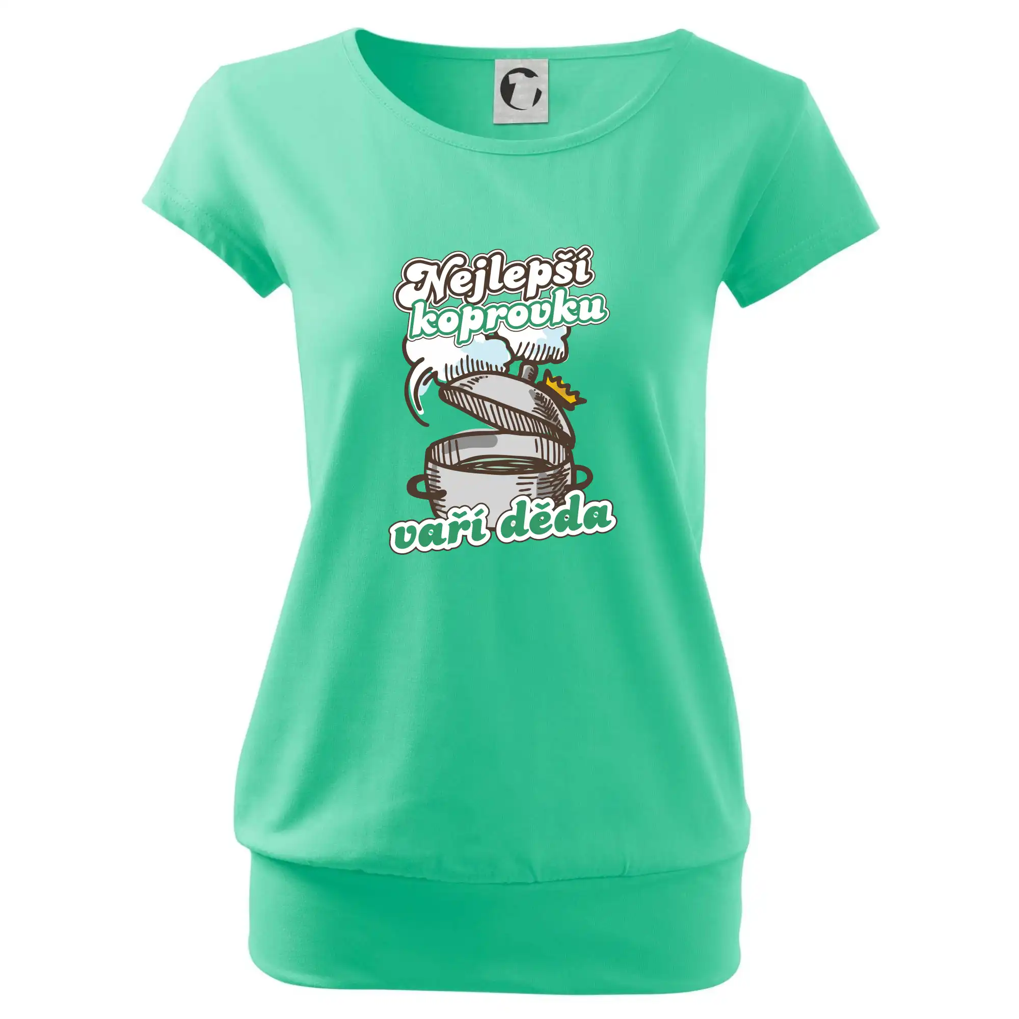 Nejlepší koprovku vaří děda