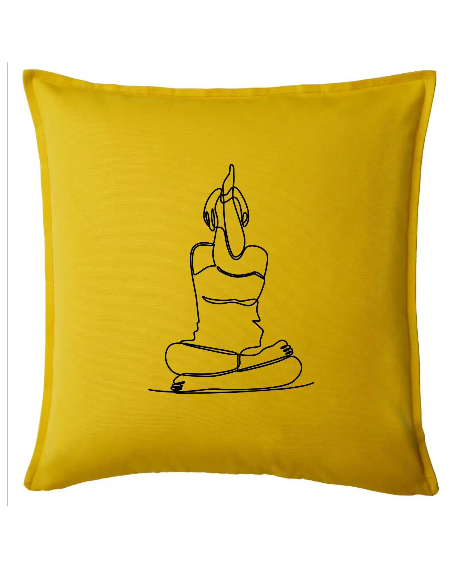 Jóga v sedu jedním tahem