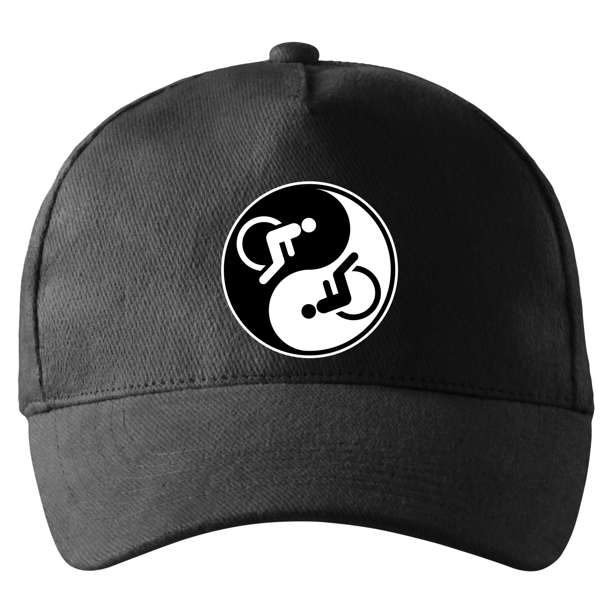 Jin jang vozíčkář