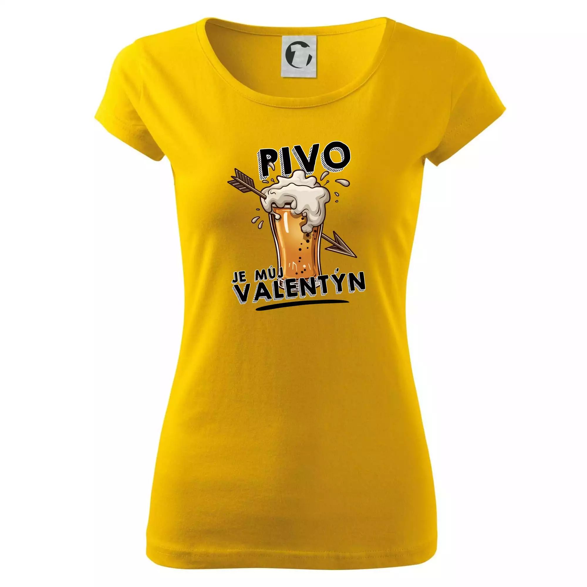 Pivo je můj valentýn