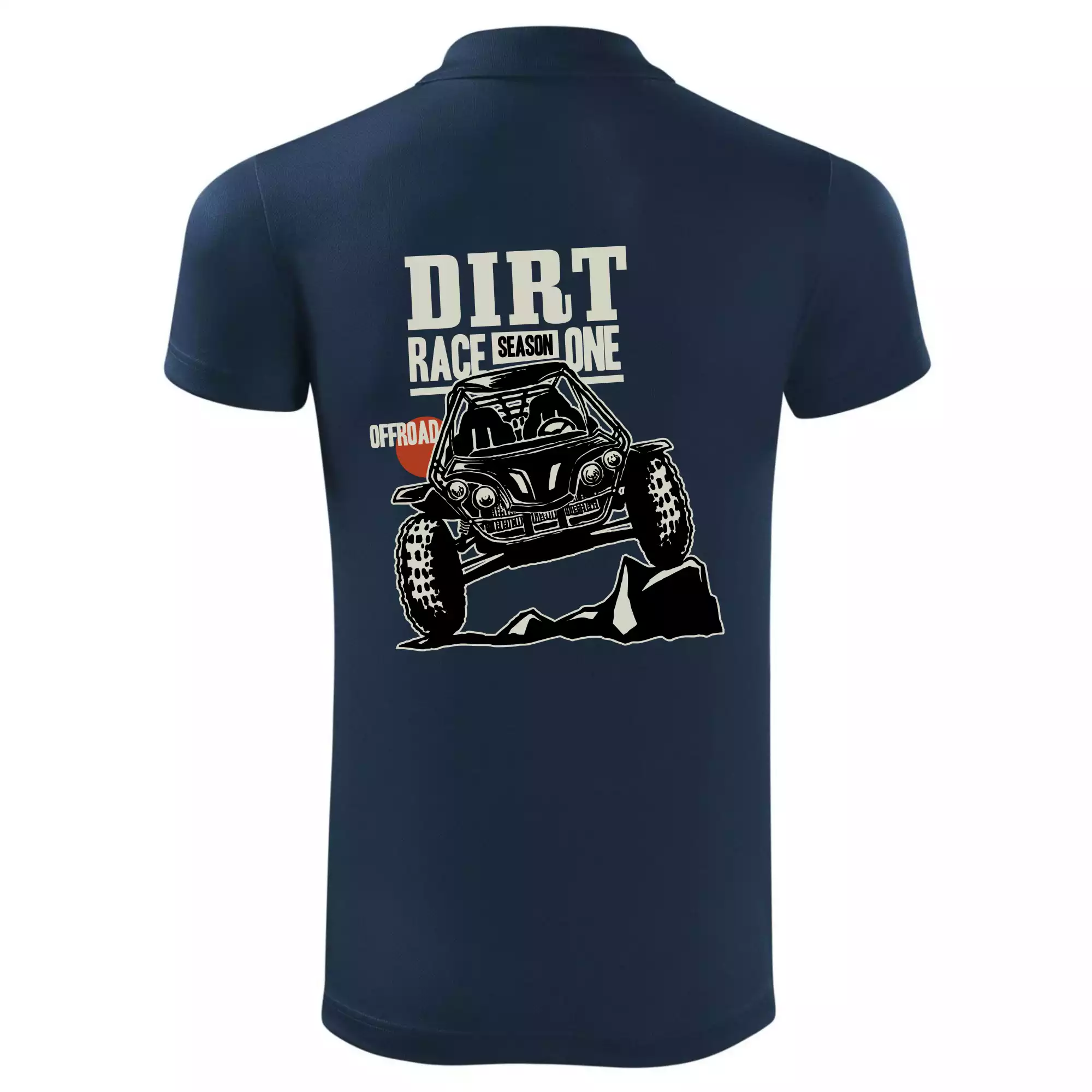 Dirt race offroad