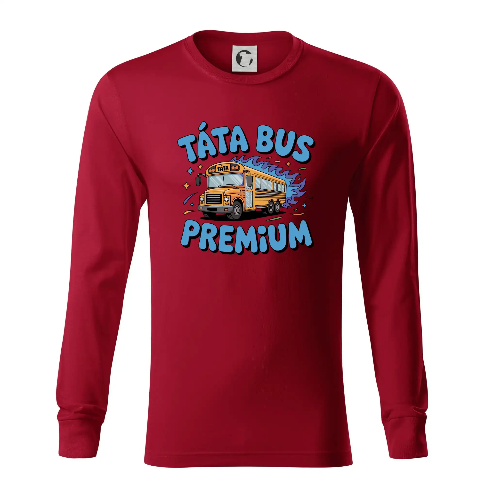 Kreslený Táta bus premium