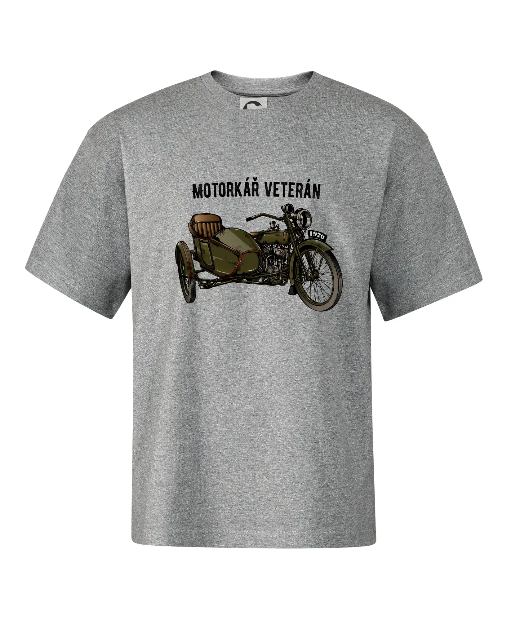 Motorkář veterán