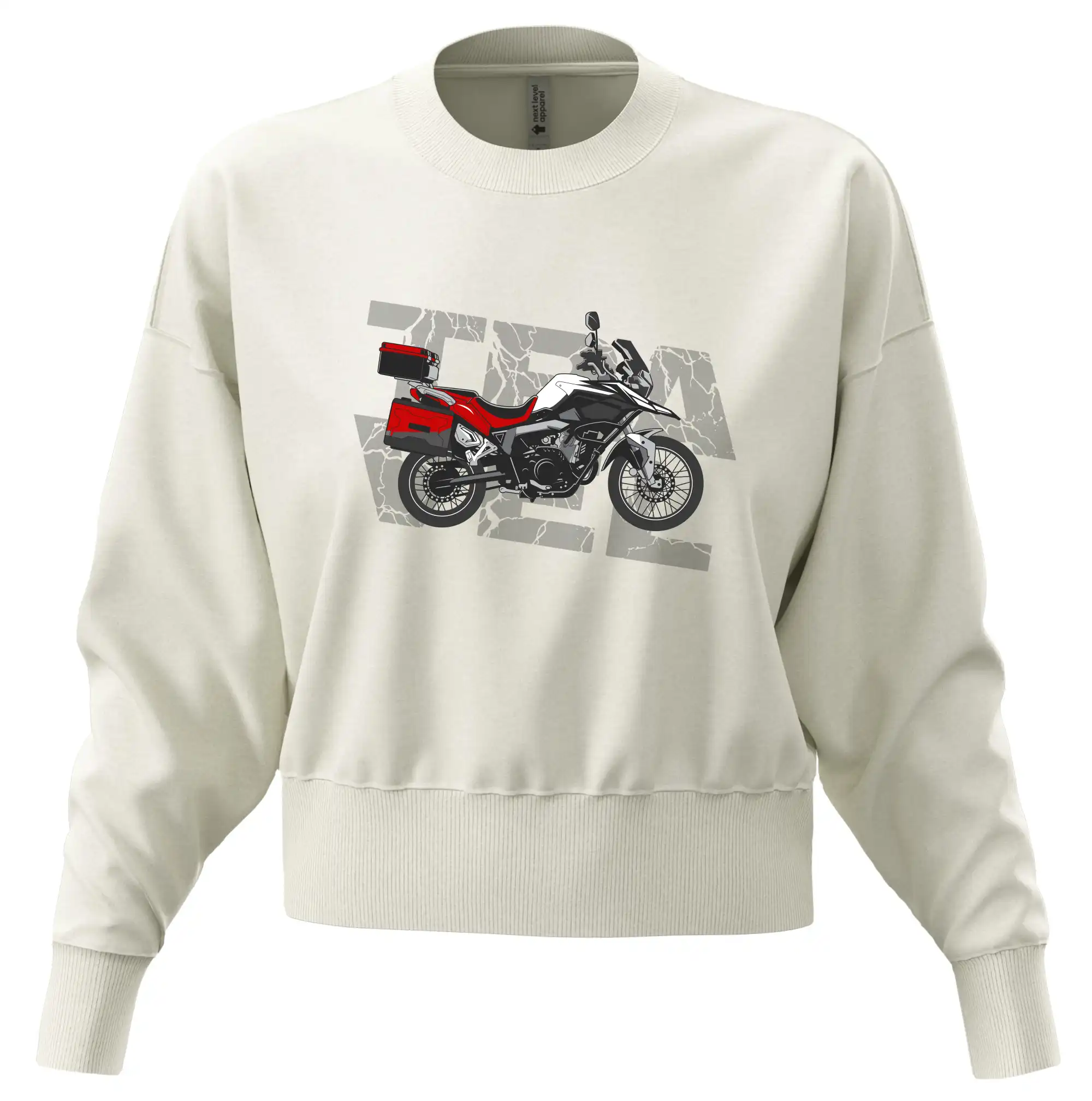Cestovní enduro červená