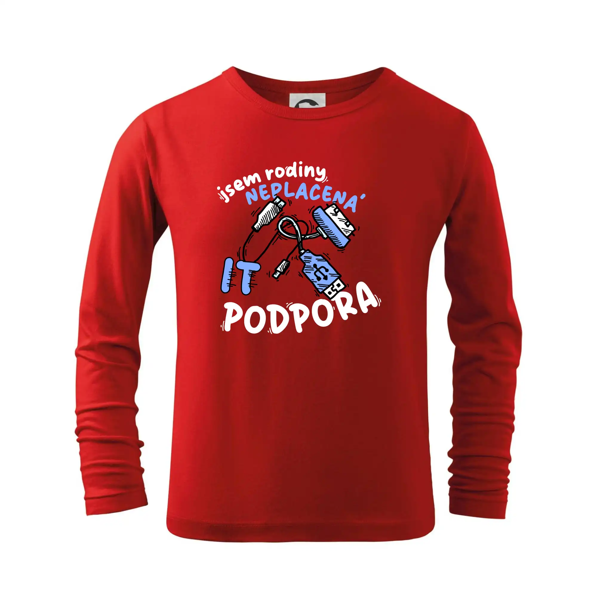 Jsem rodiny neplacená IT podpora