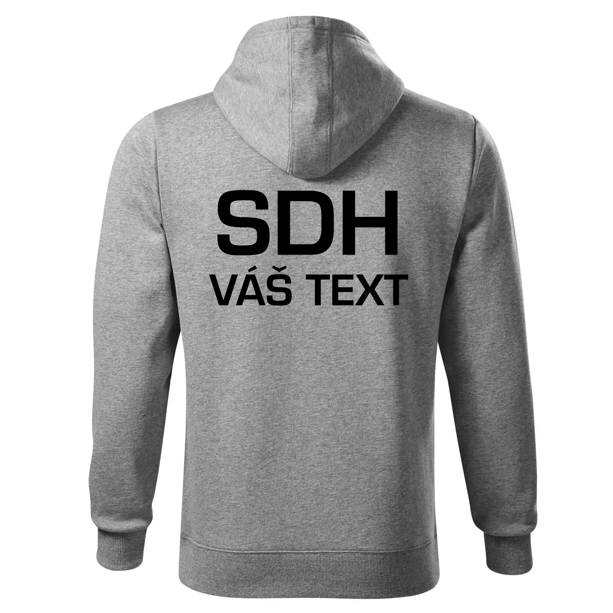 Sbor dobrovolných hasičů - znak bez nápisu + Nápis na zádech