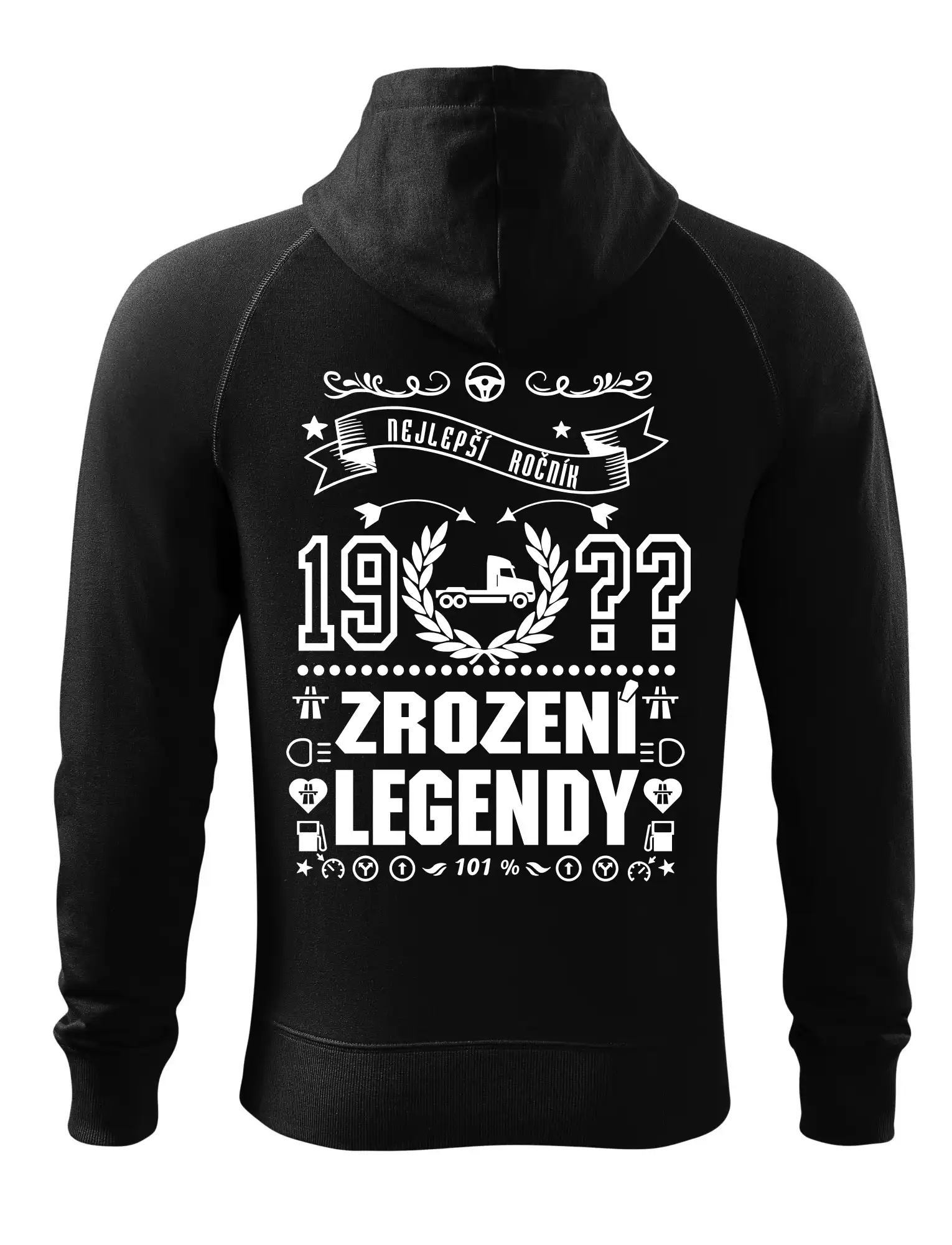 Zrození legendy - pro kamioňáka