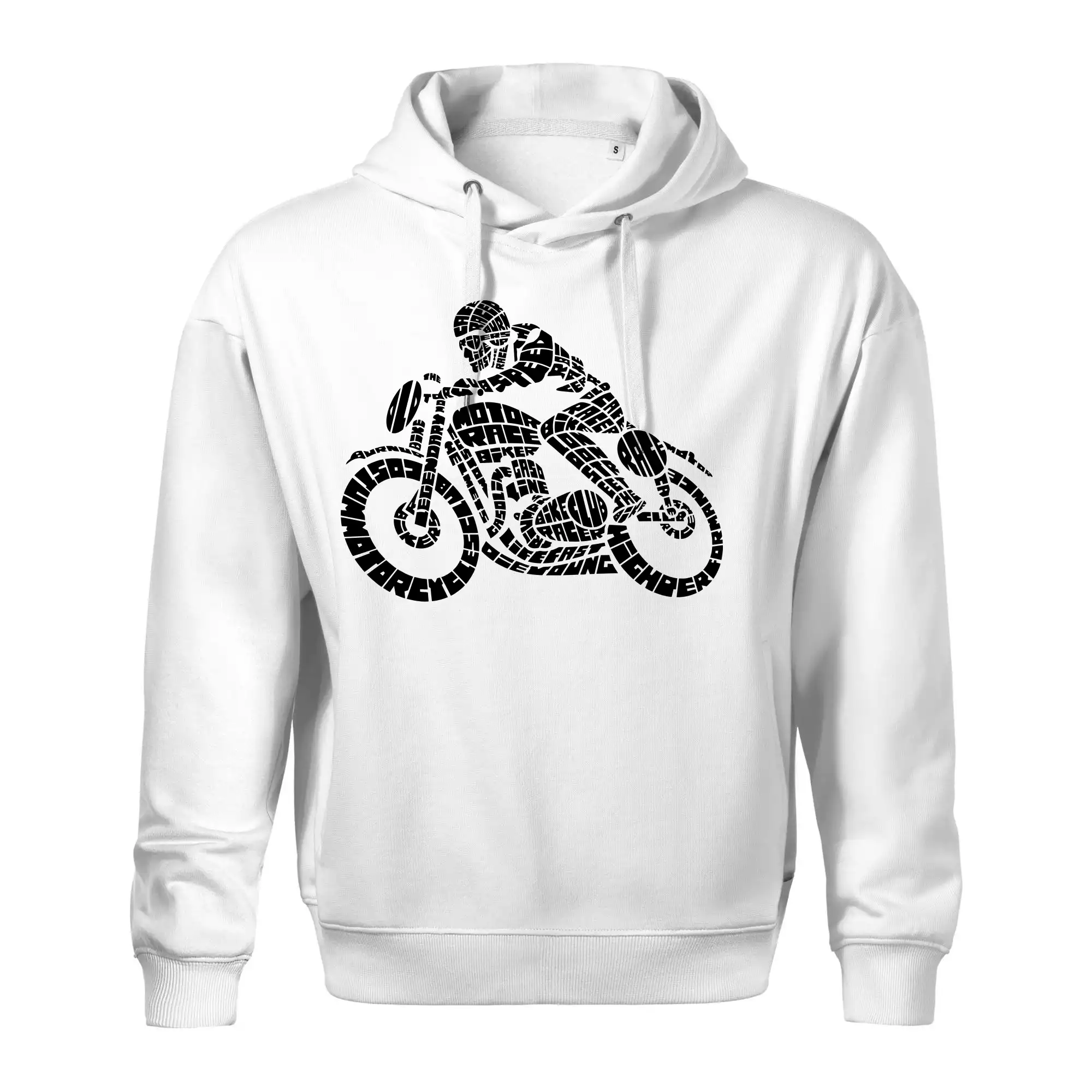 Motorkář nápisy