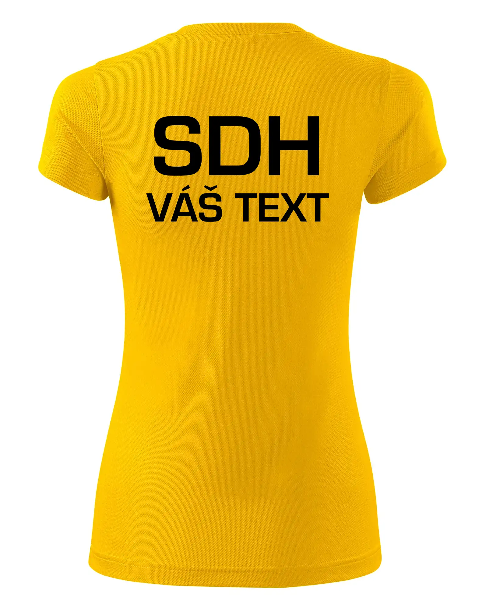 Sbor dobrovolných hasičů - znak bez nápisu + Nápis na zádech