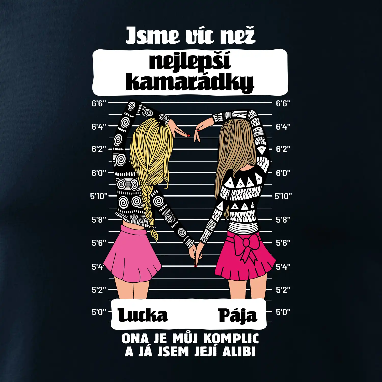 Víc než nejlepší kamarádky
