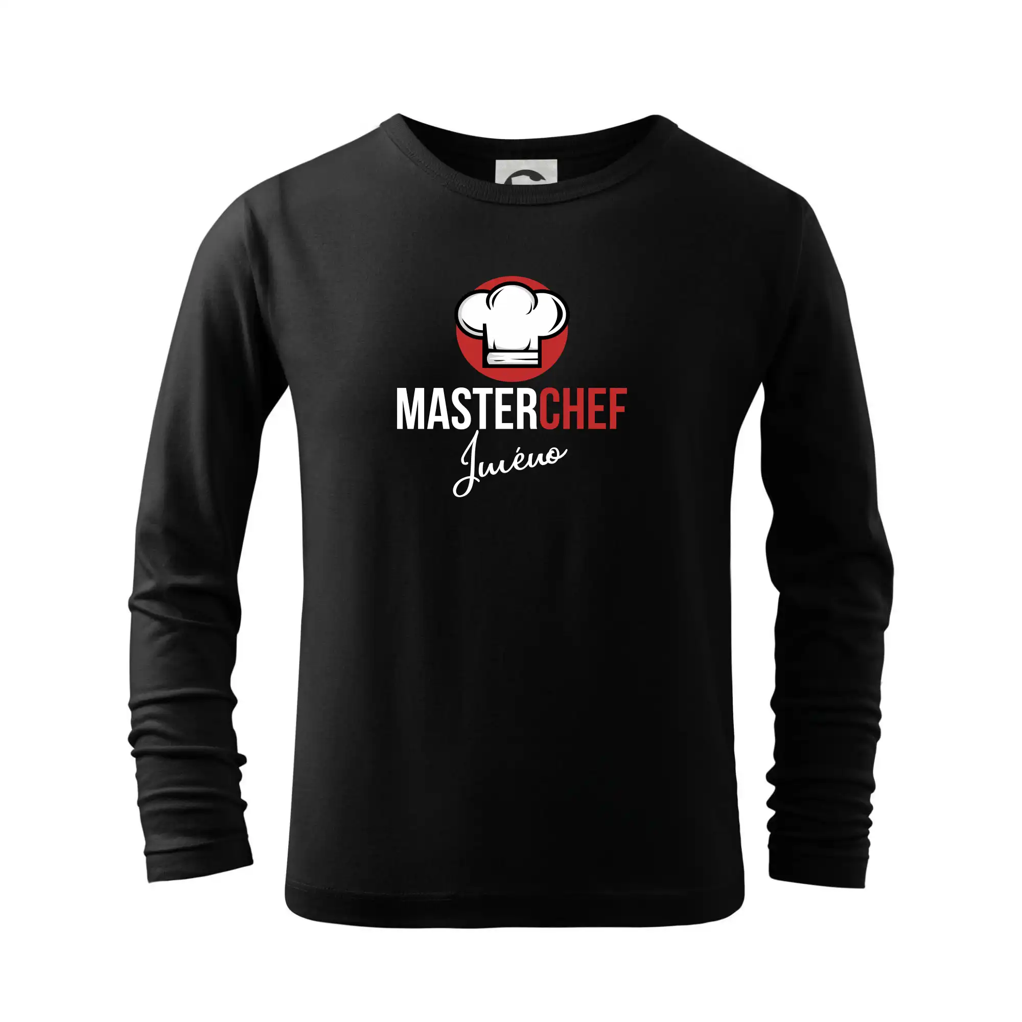 Master Chef čepice - vlastní jméno
