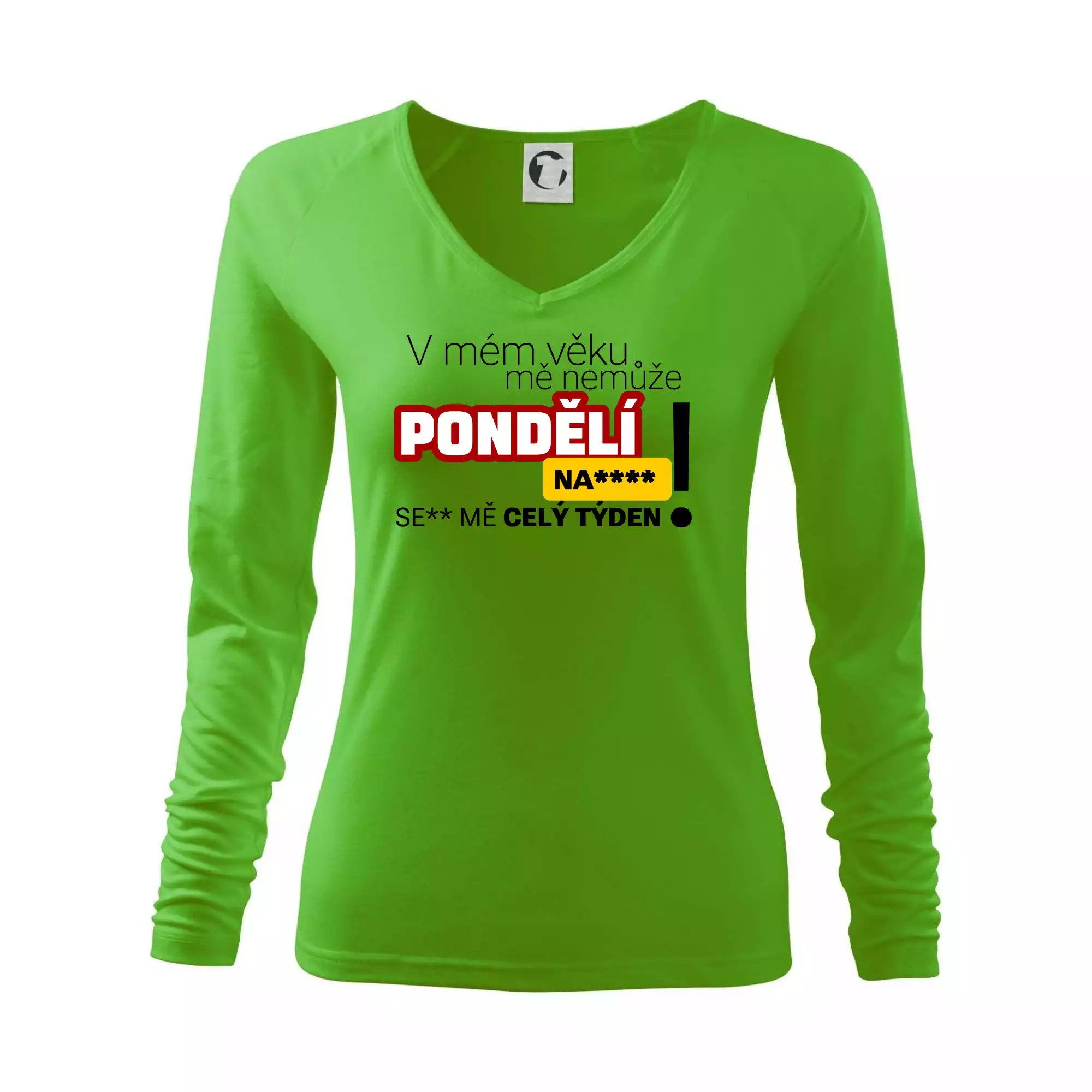 V mém věku mě nemůže pondělí nas****