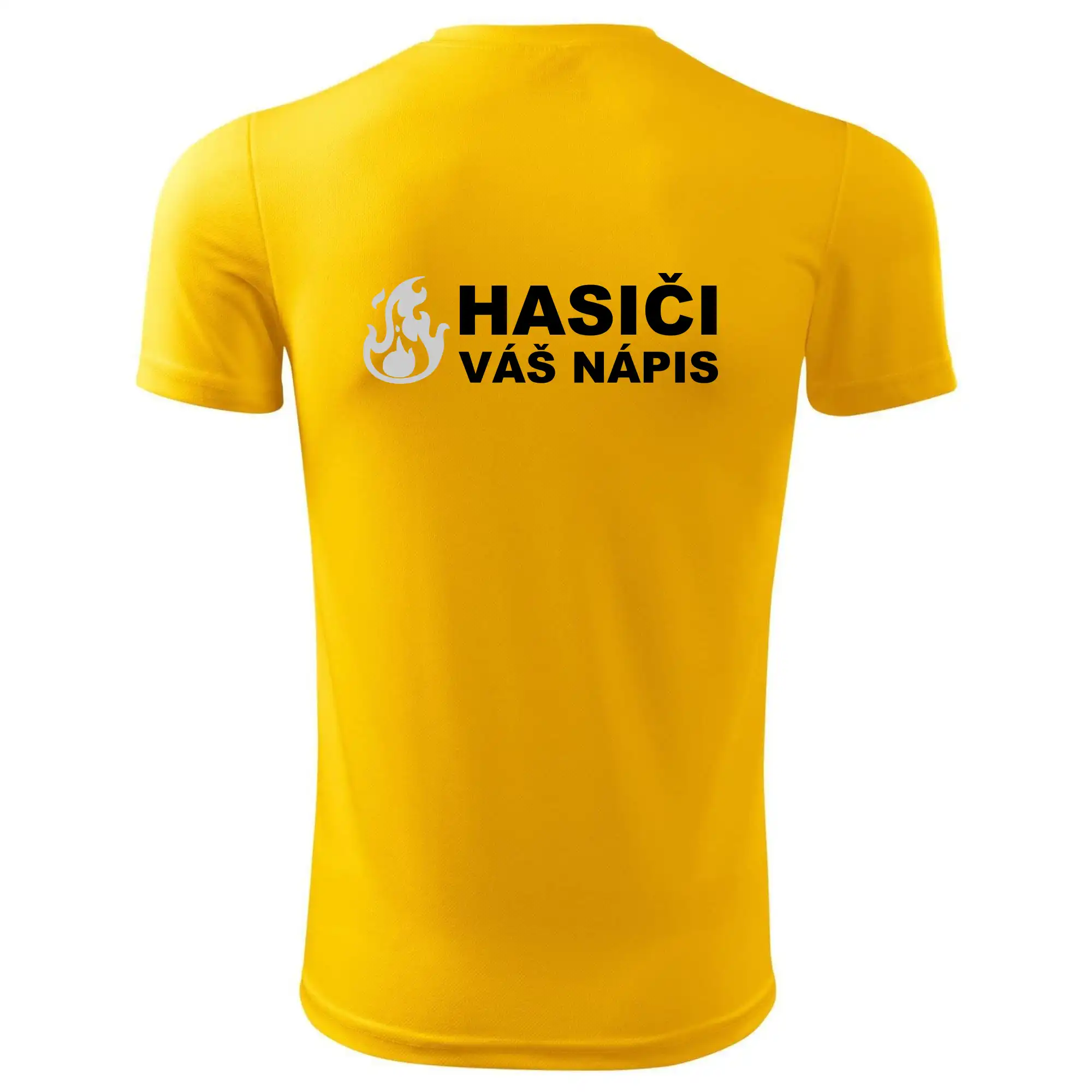 Hasiči REFLEXNÍ (oheň, Firesport, název sboru - vlastní nápis)