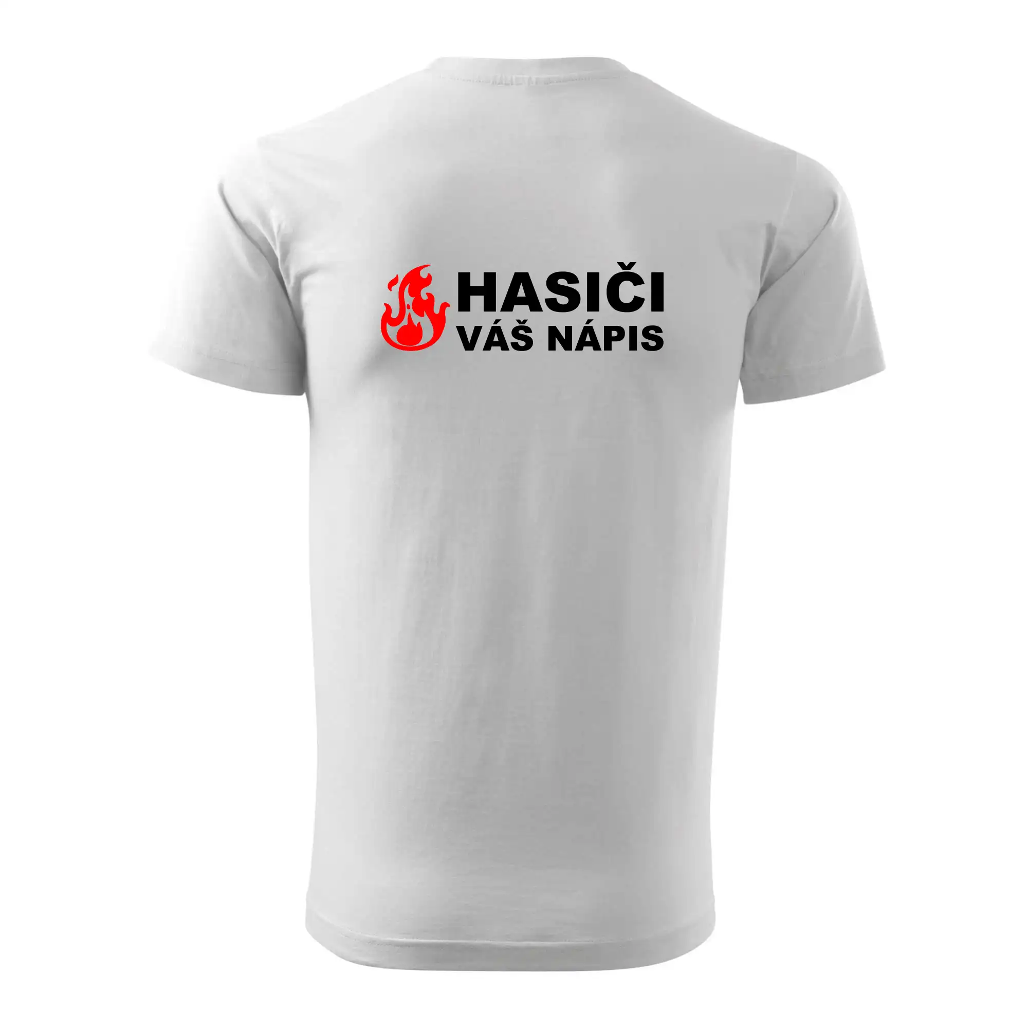 Hasiči (oheň, název sboru - vlastní nápis)