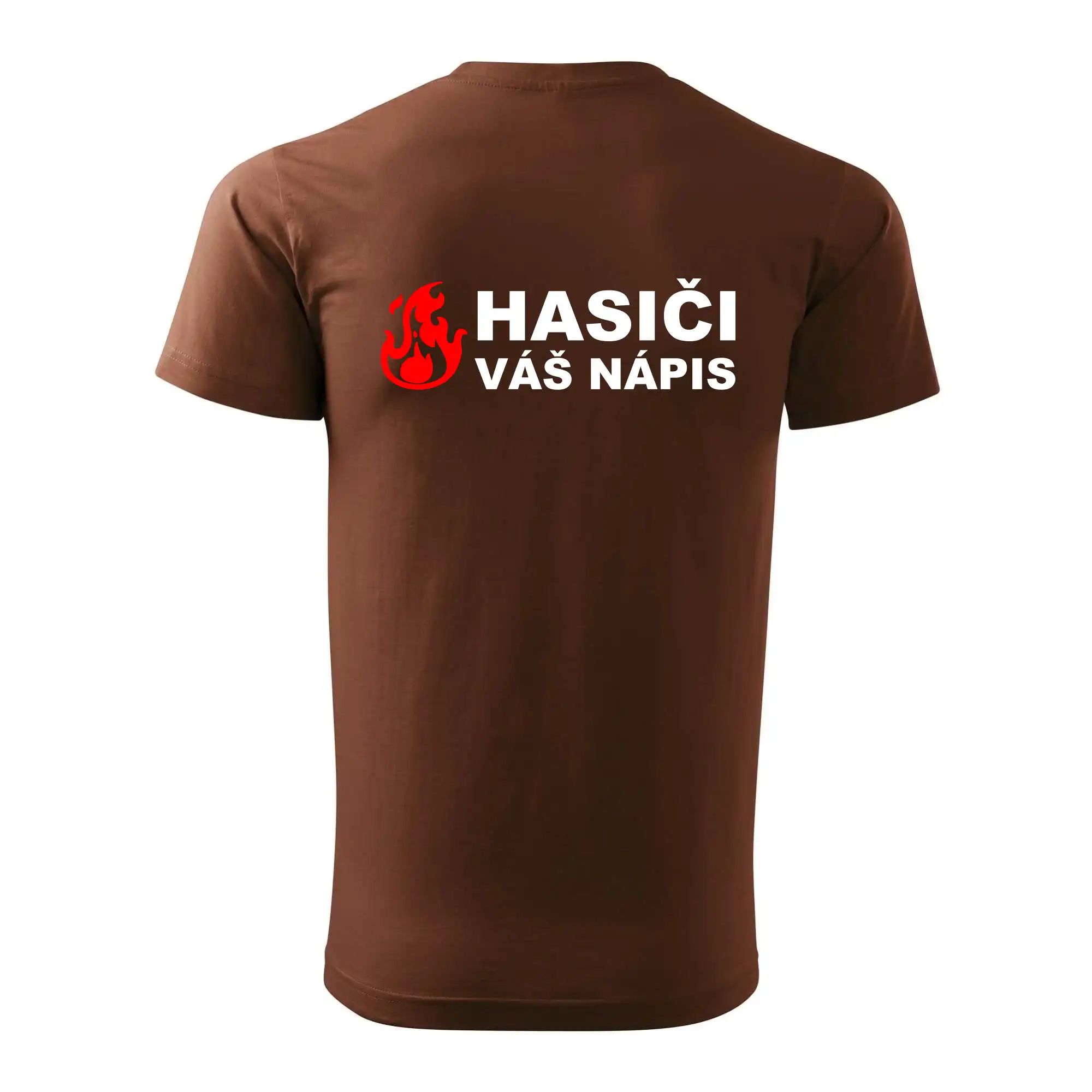 Hasiči (oheň,  Firesport, název sboru - vlastní nápis)