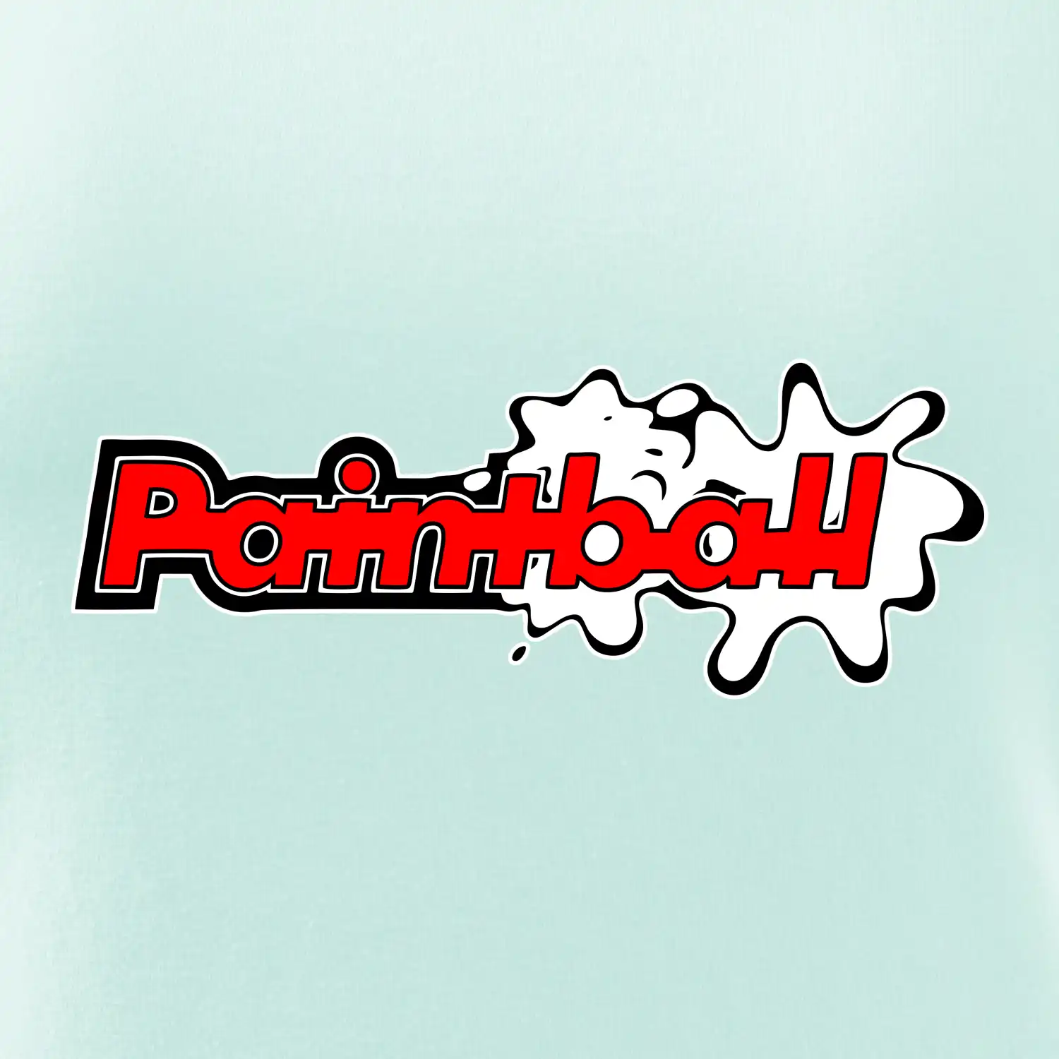 Paintball splash