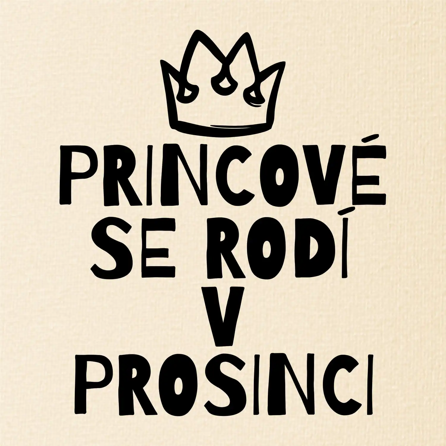 Princové se rodí v prosinci