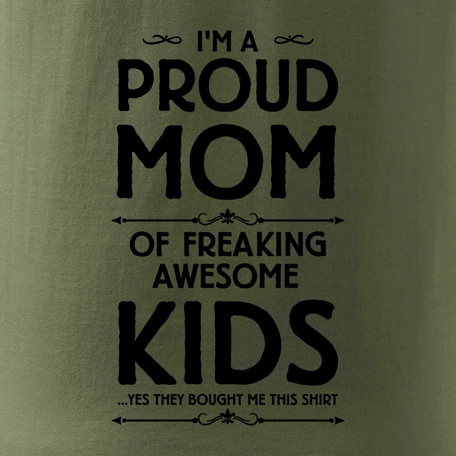 Proud MOM - KIDS